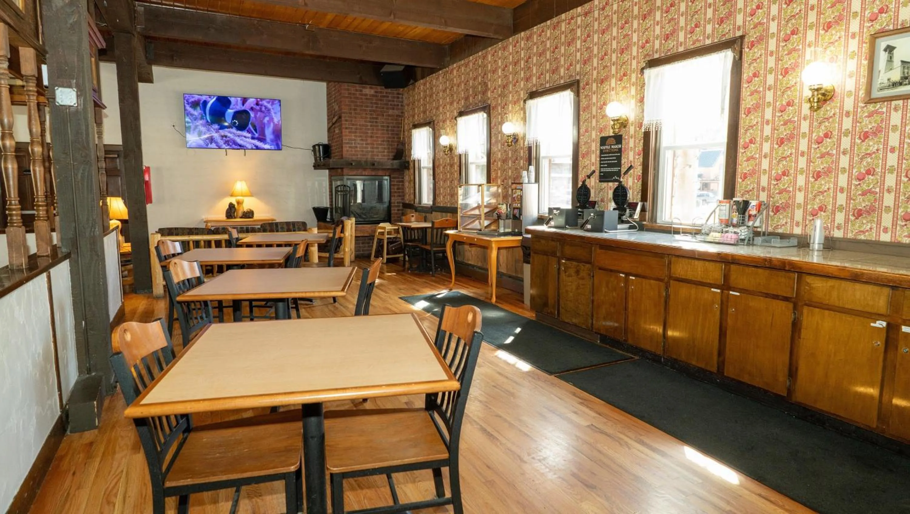 Lobby or reception in Georgetown Lodge