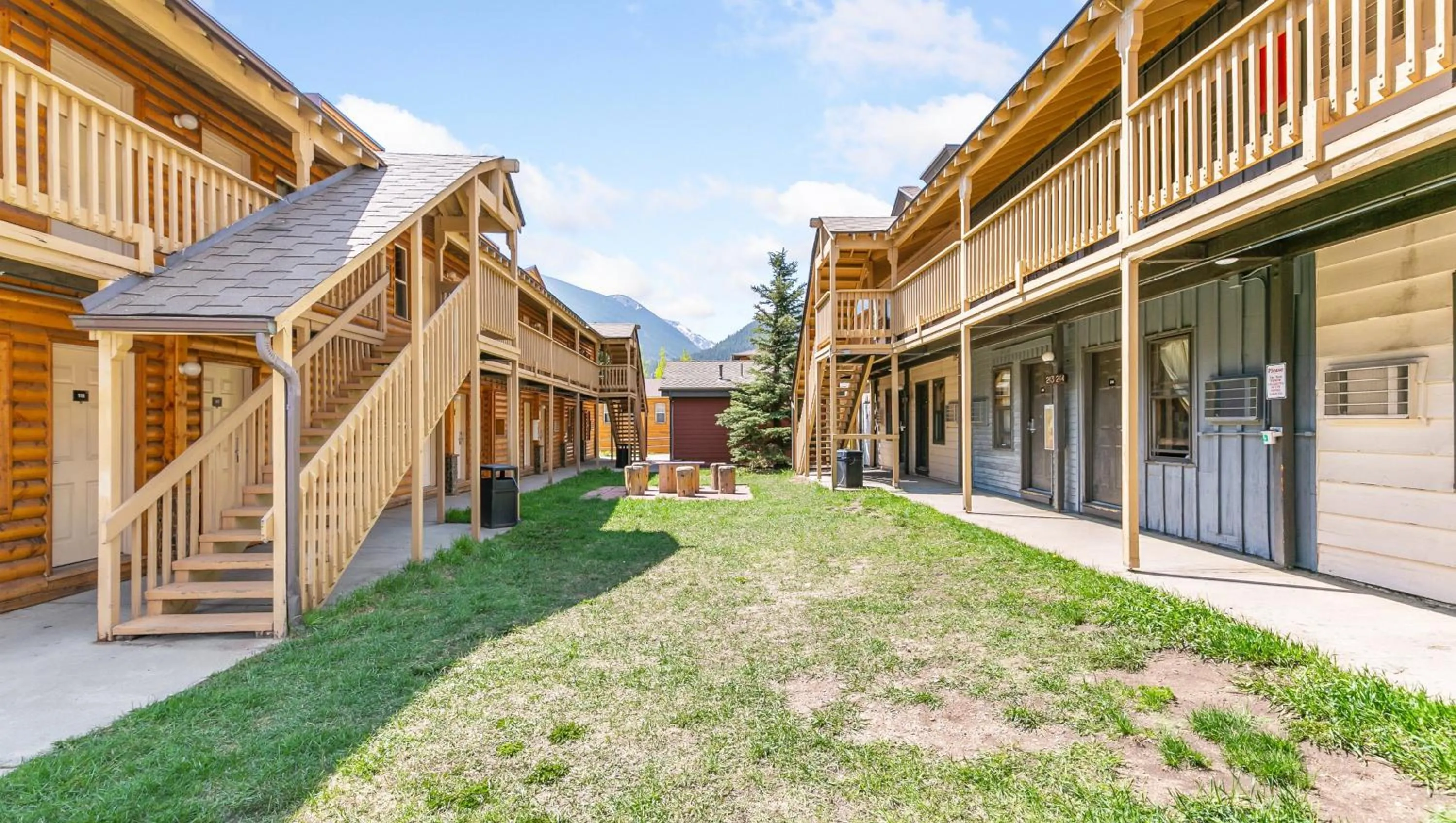 Property building in Georgetown Lodge