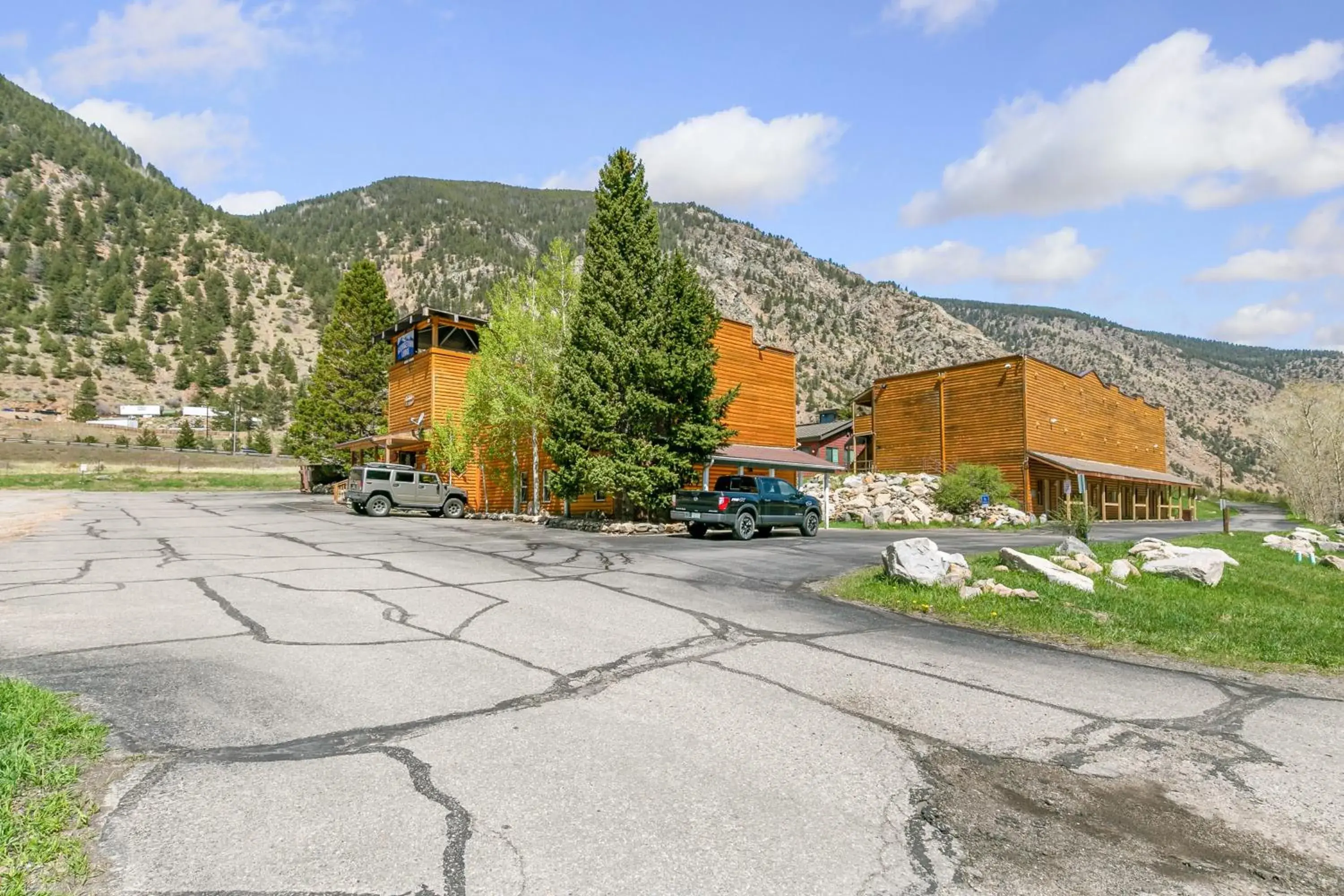 Property building in Georgetown Lodge Property building in Georgetown Lodge