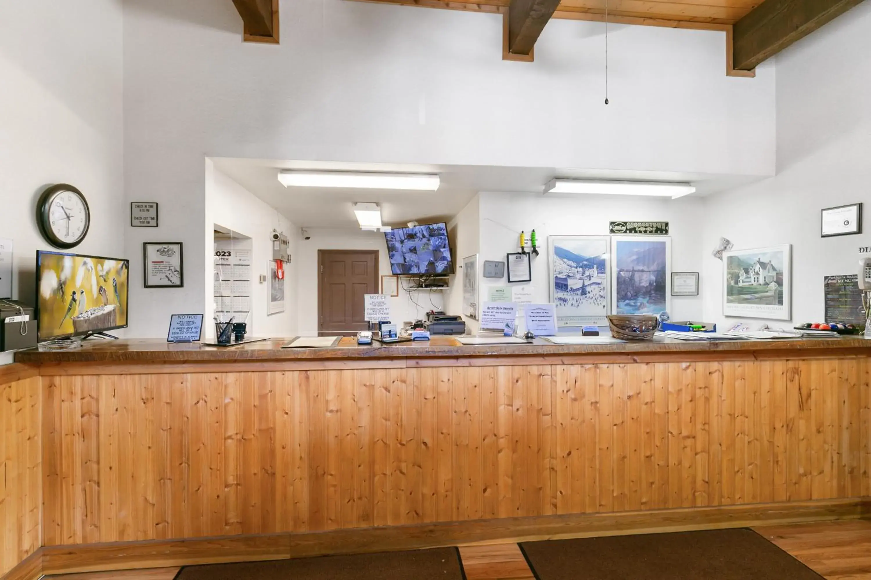 Lobby or reception in Georgetown Lodge Lobby or reception in Georgetown Lodge