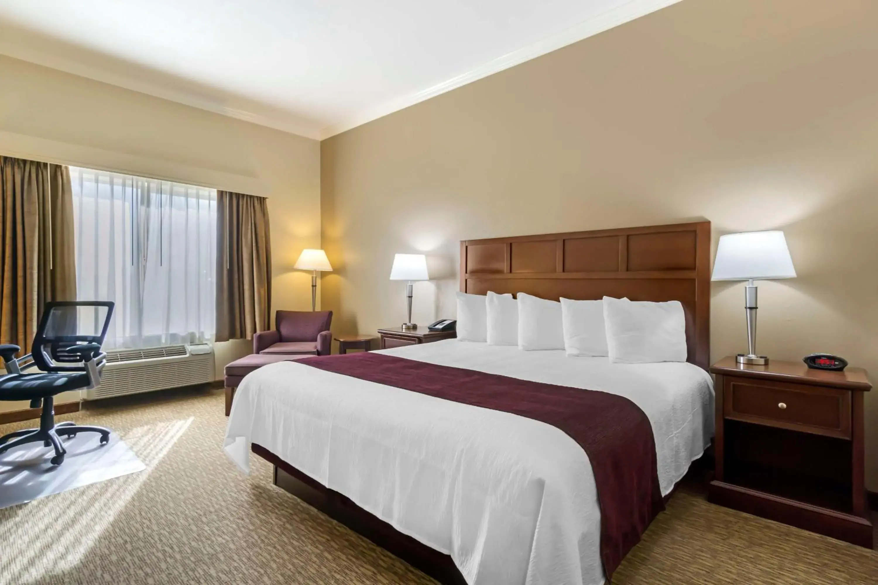 Bedroom, Bed in Best Western Plus Grapevine Inn Bedroom, Bed in Best Western Plus Grapevine Inn