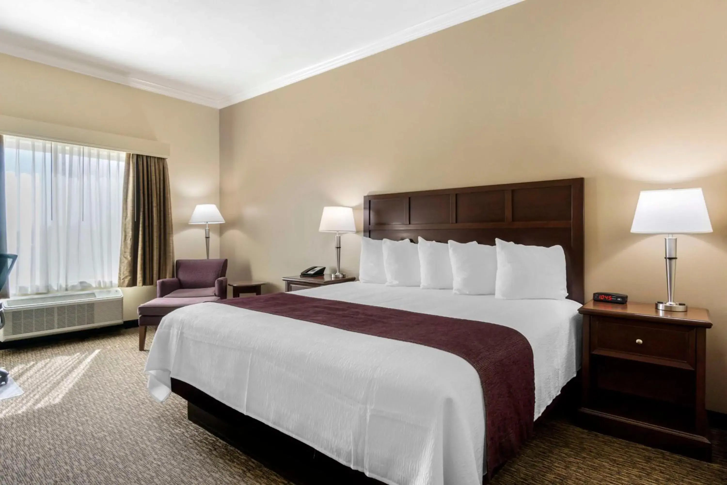 Bedroom, Bed in Best Western Plus Grapevine Inn Bedroom, Bed in Best Western Plus Grapevine Inn