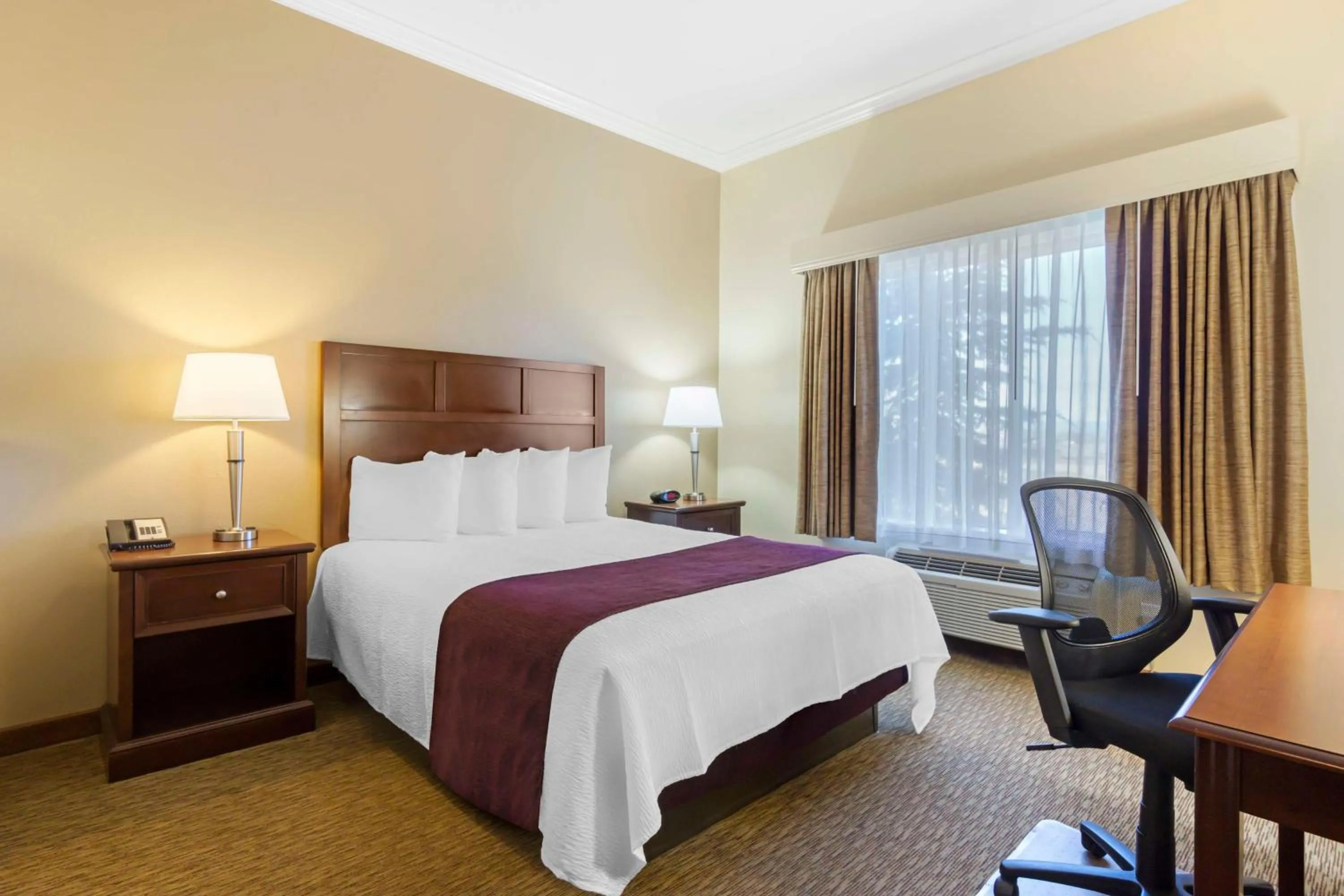 Bedroom, Bed in Best Western Plus Grapevine Inn