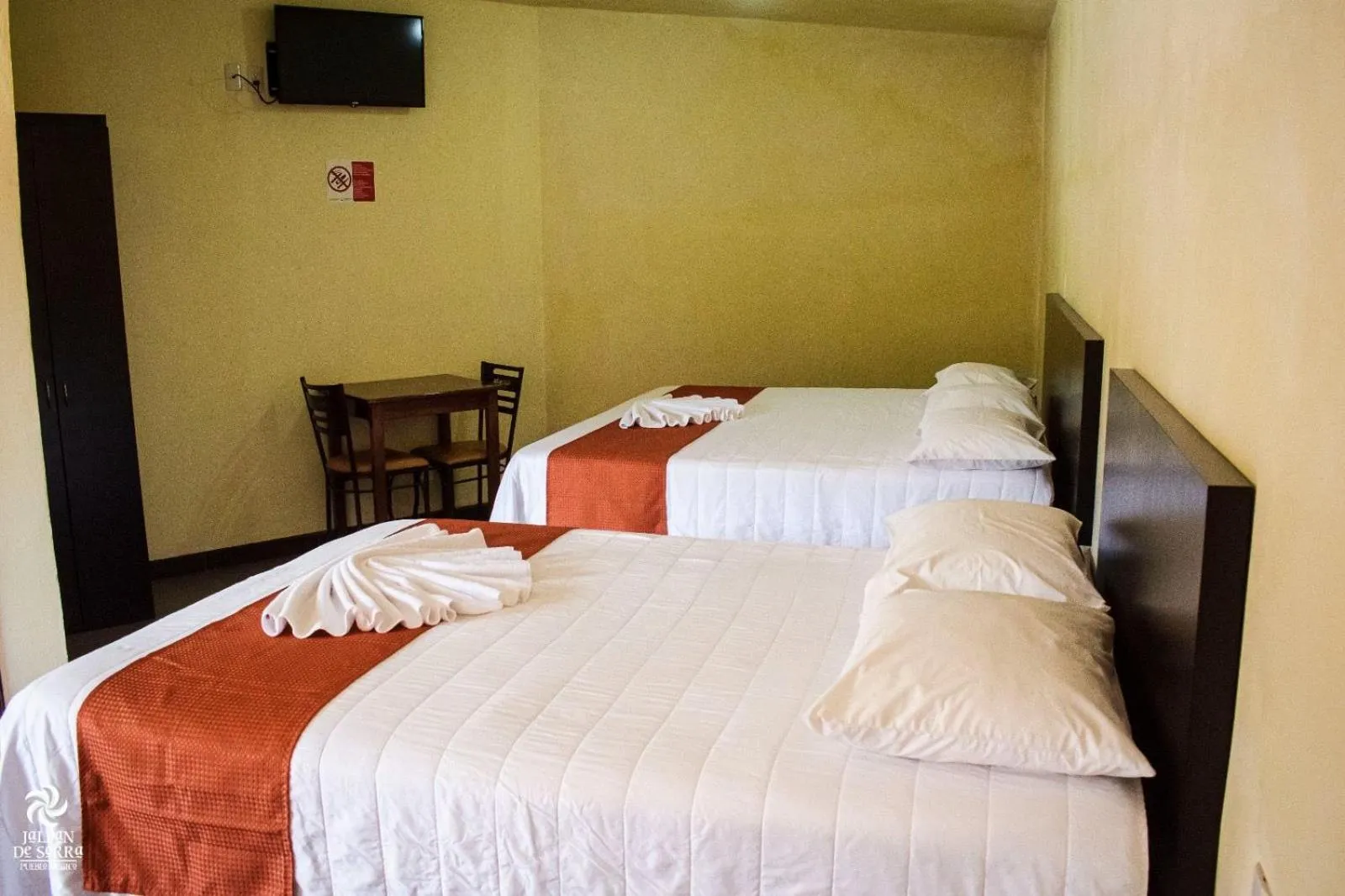 Bed in Hotel y Restaurante Villas Del Sol Jalpan de Serra