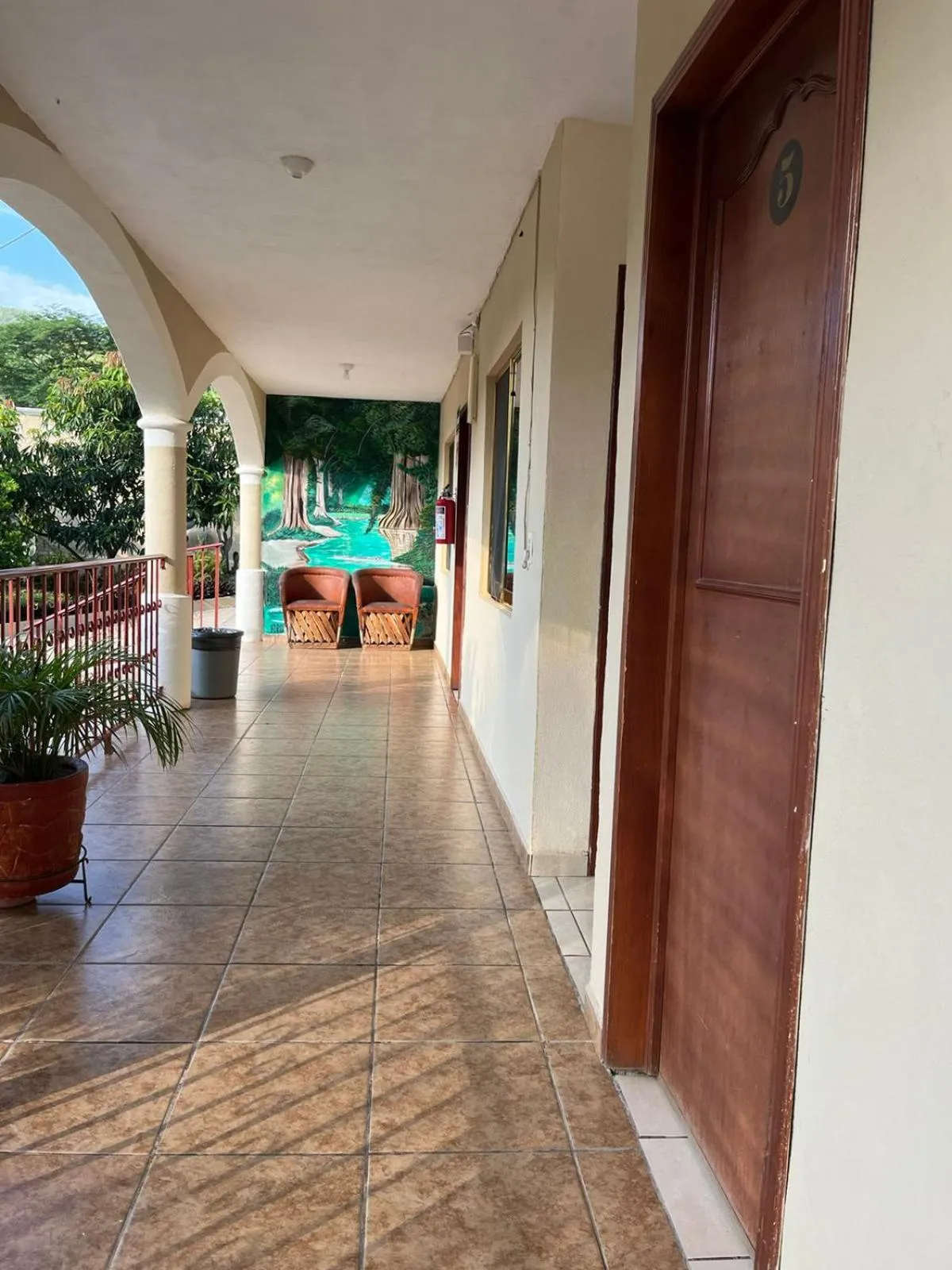 Property building in Hotel y Restaurante Villas Del Sol Jalpan de Serra