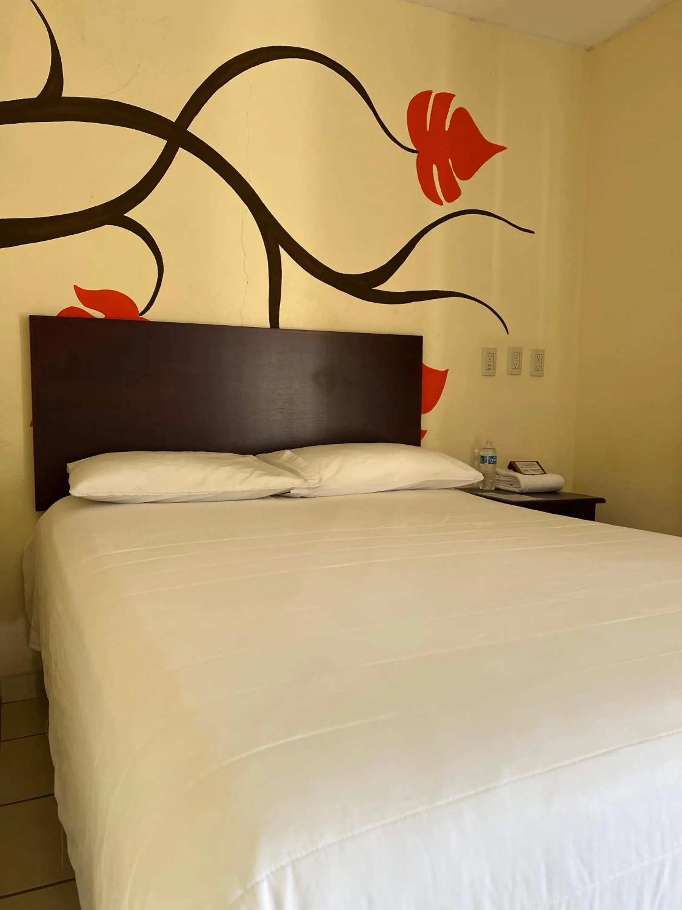 Bed in Hotel y Restaurante Villas Del Sol Jalpan de Serra