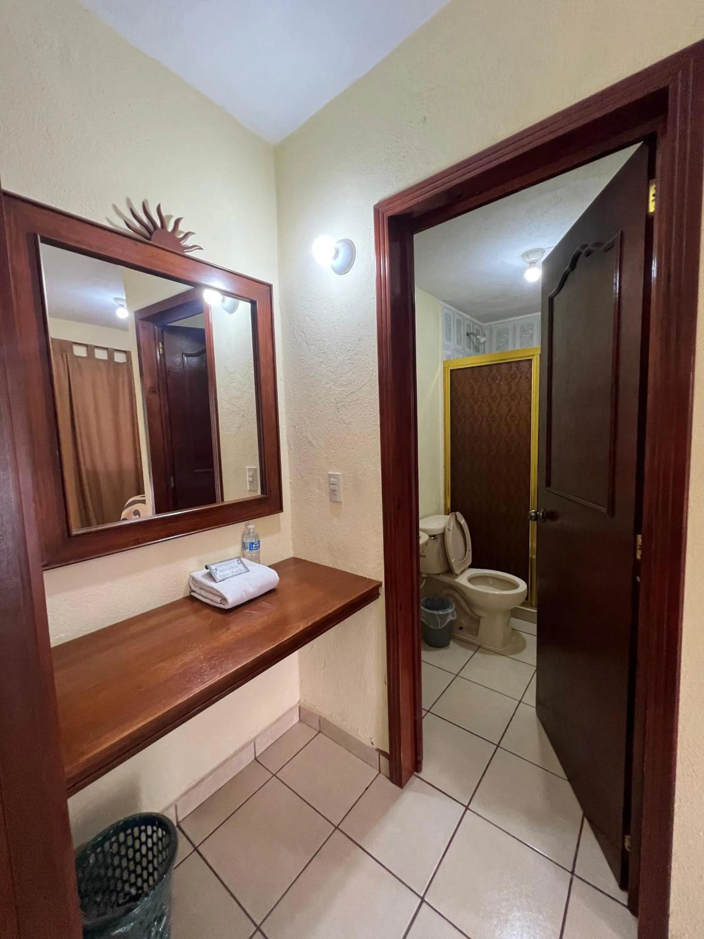 Bathroom in Hotel y Restaurante Villas Del Sol Jalpan de Serra