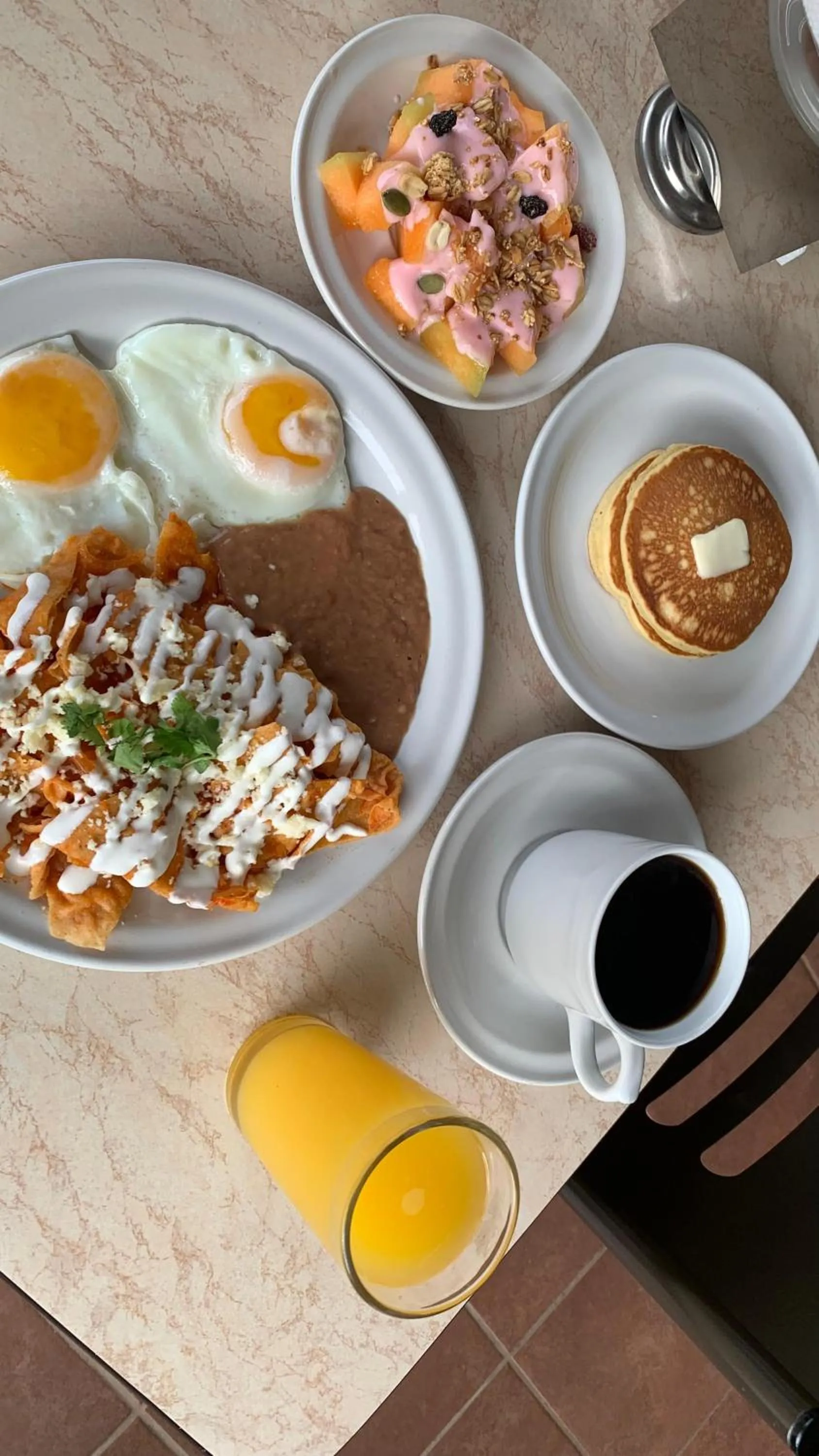 Food and drinks in Hotel y Restaurante Villas Del Sol Jalpan de Serra