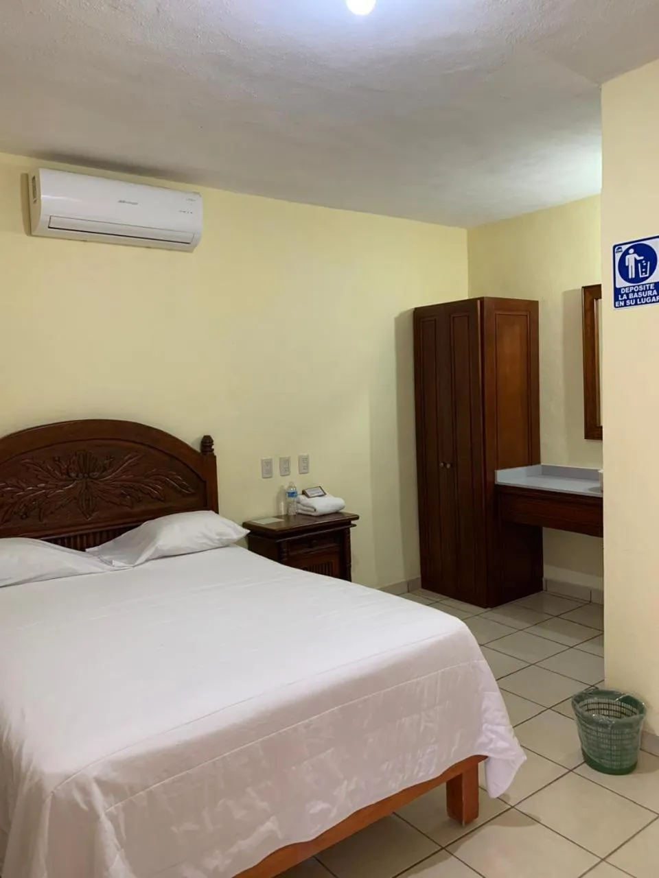 Bed in Hotel y Restaurante Villas Del Sol Jalpan de Serra