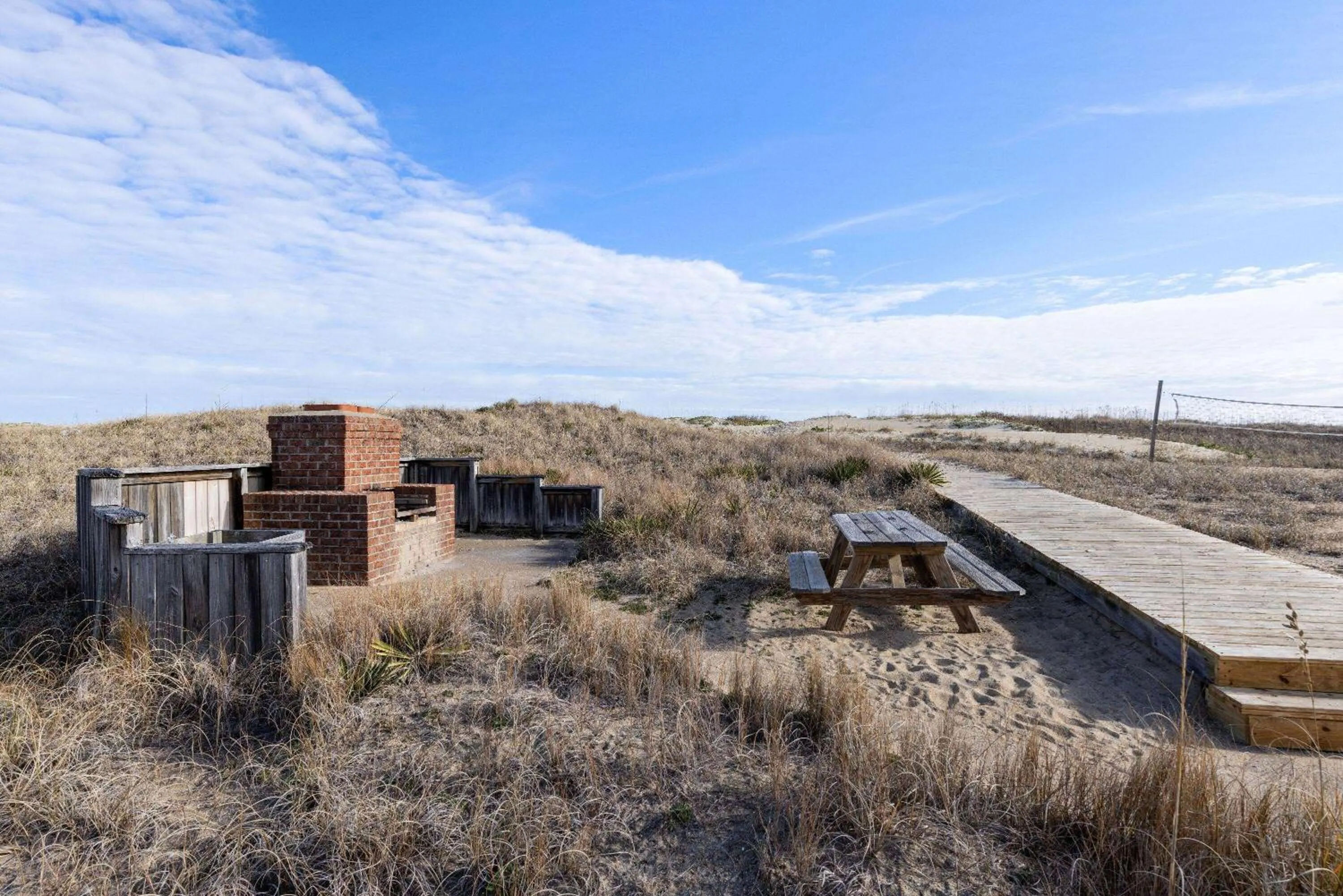 BBQ facilities in Days Inn by Wyndham Kill Devil Hills Oceanfront - Wilbur