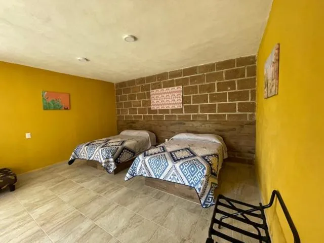 Bed in Posada Campestre Tasquillo