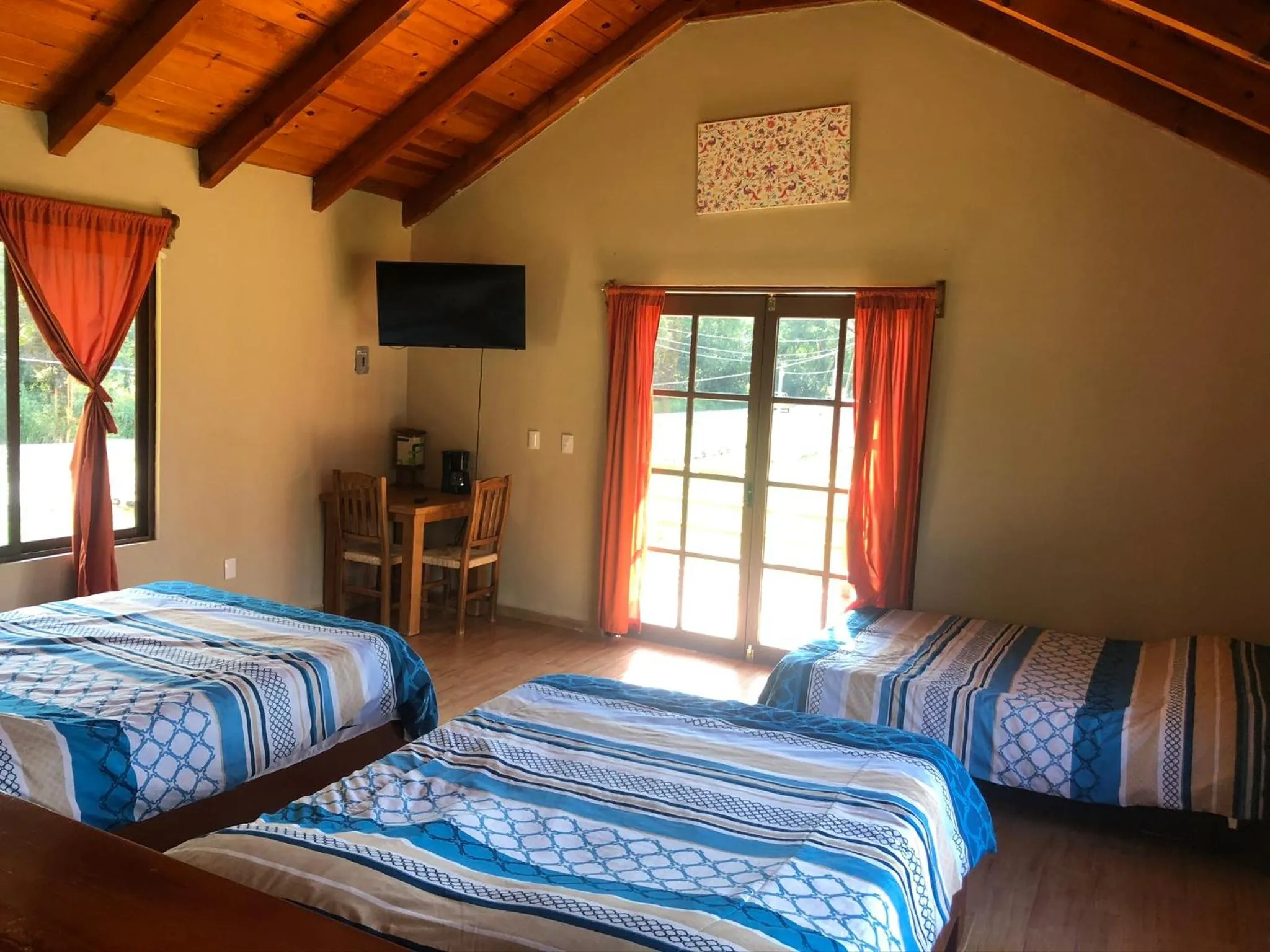 Bed in Posada Campestre Tasquillo