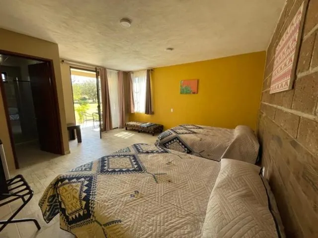 Bed in Posada Campestre Tasquillo