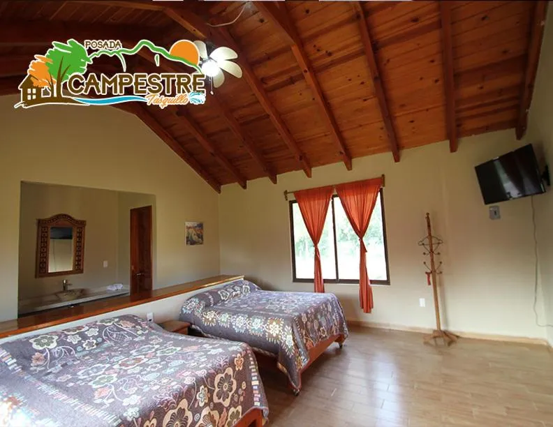 Bed in Posada Campestre Tasquillo