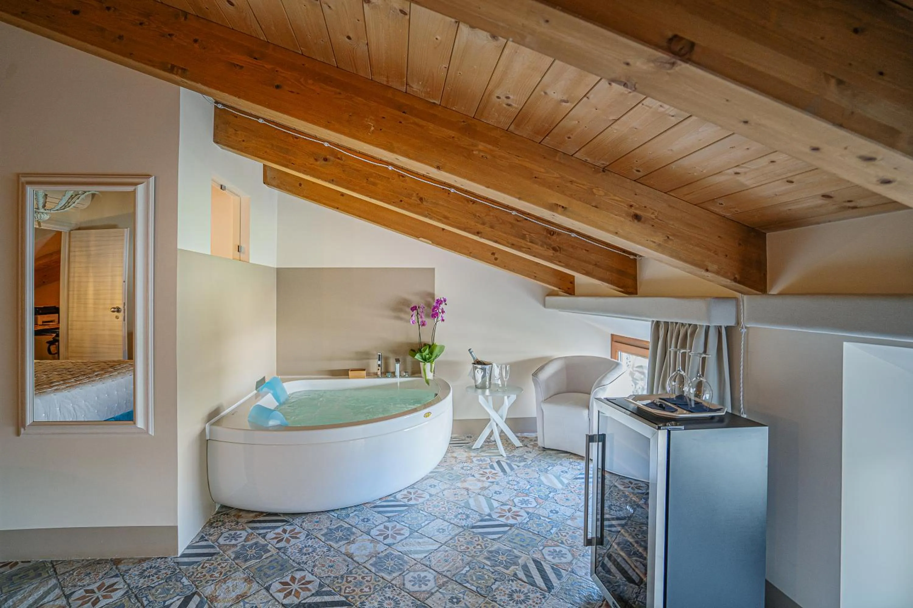 DON GIULIO LUXURY ROOMS jacuzzi