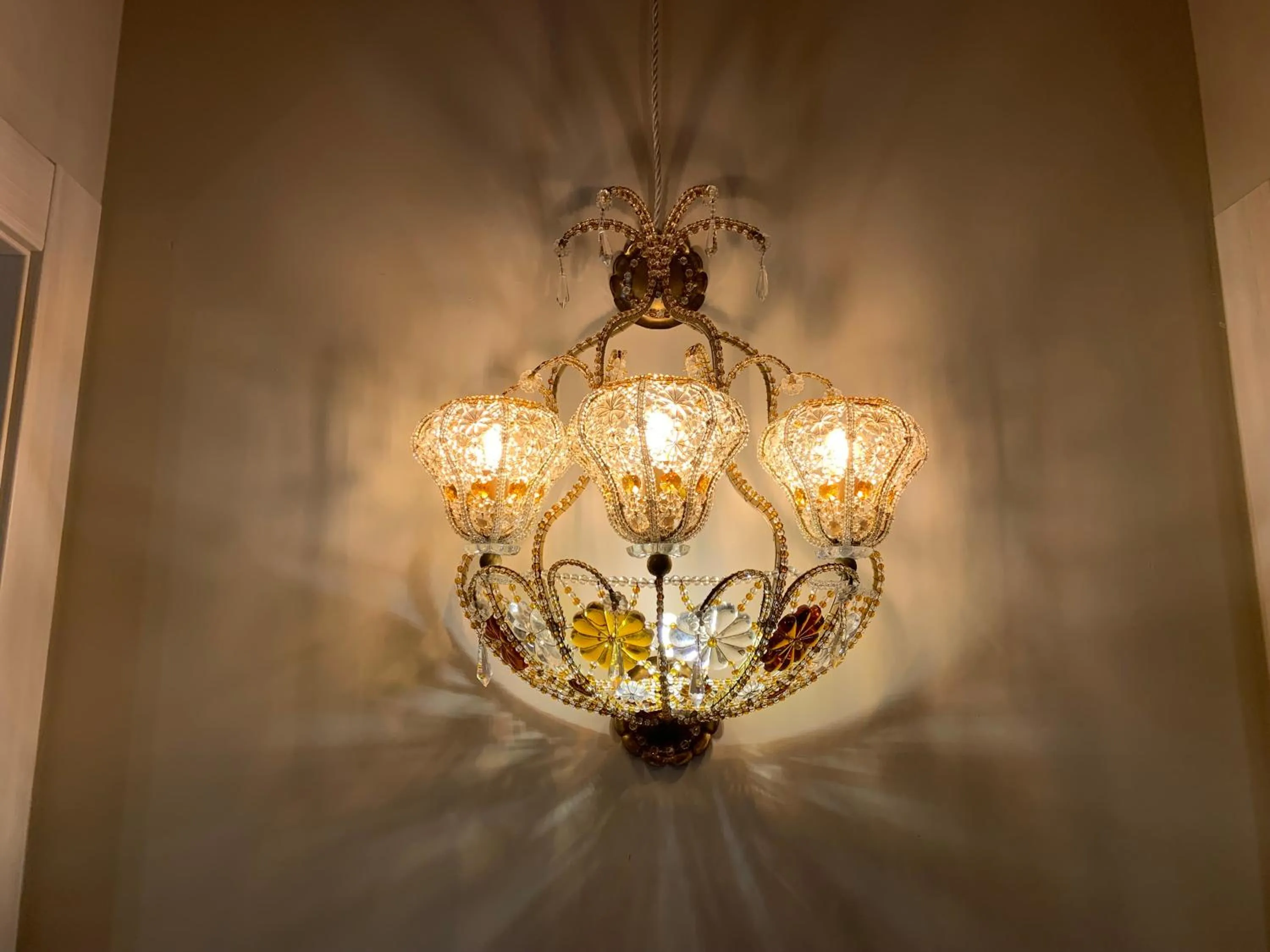 Decorative detail in DON GIULIO LUXURY ROOMS jacuzzi