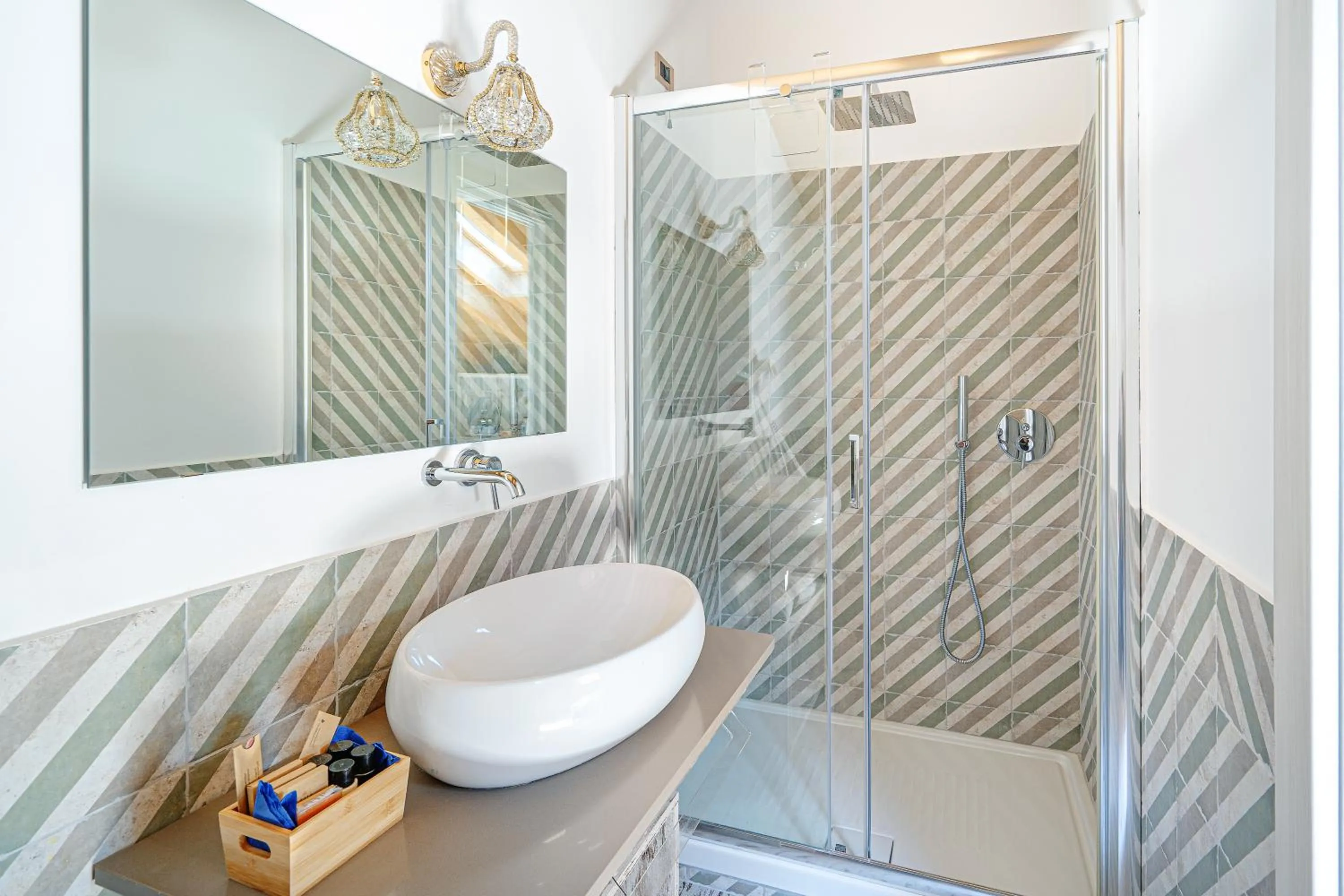 Bathroom in DON GIULIO LUXURY ROOMS jacuzzi