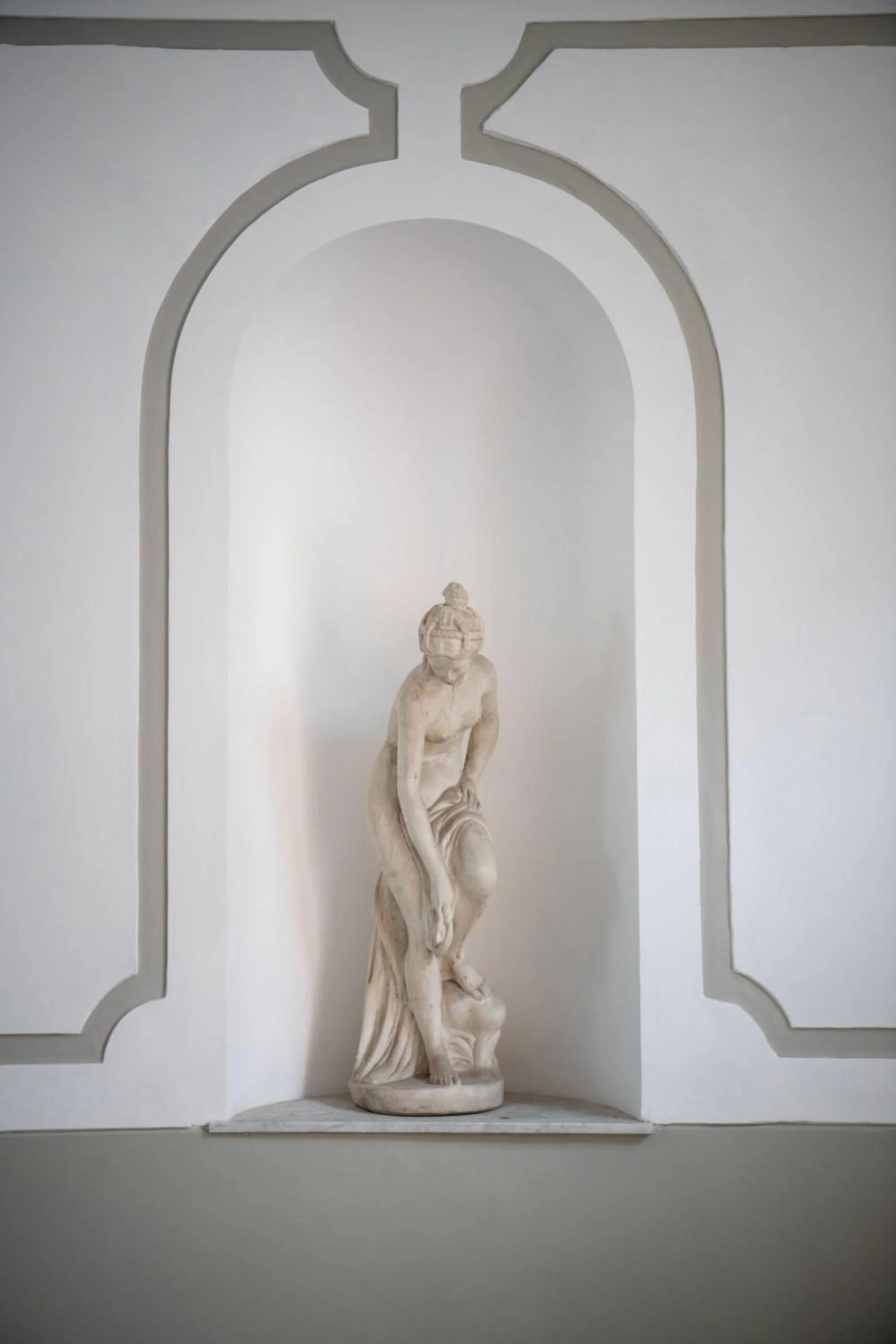 Decorative detail in DON GIULIO LUXURY ROOMS jacuzzi