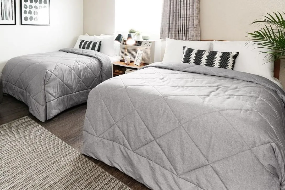 Bedroom, Bed in InTown Suites Extended Stay Select Dayton OH- Miamisburg