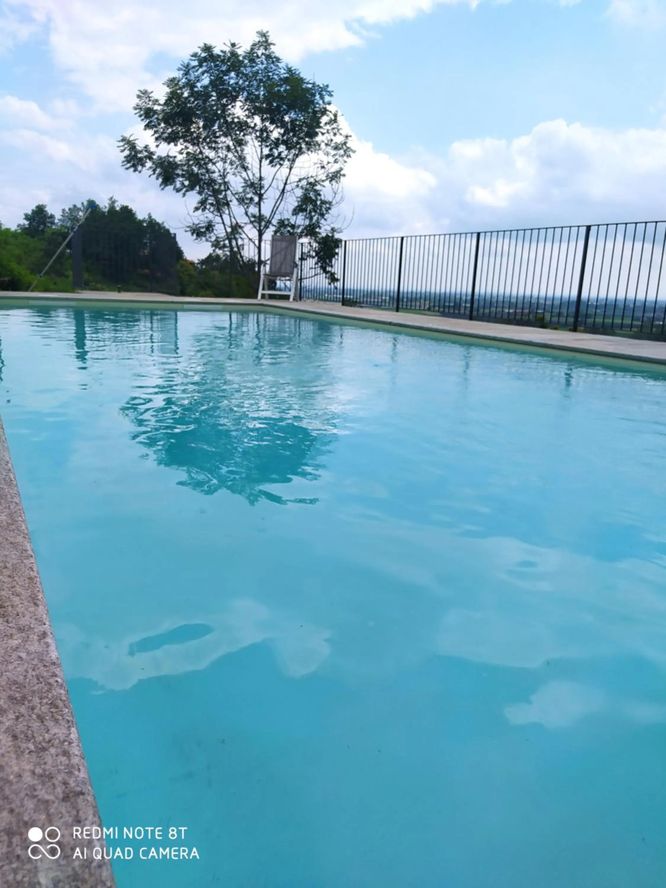 Swimming pool in B&B Villa Antilia