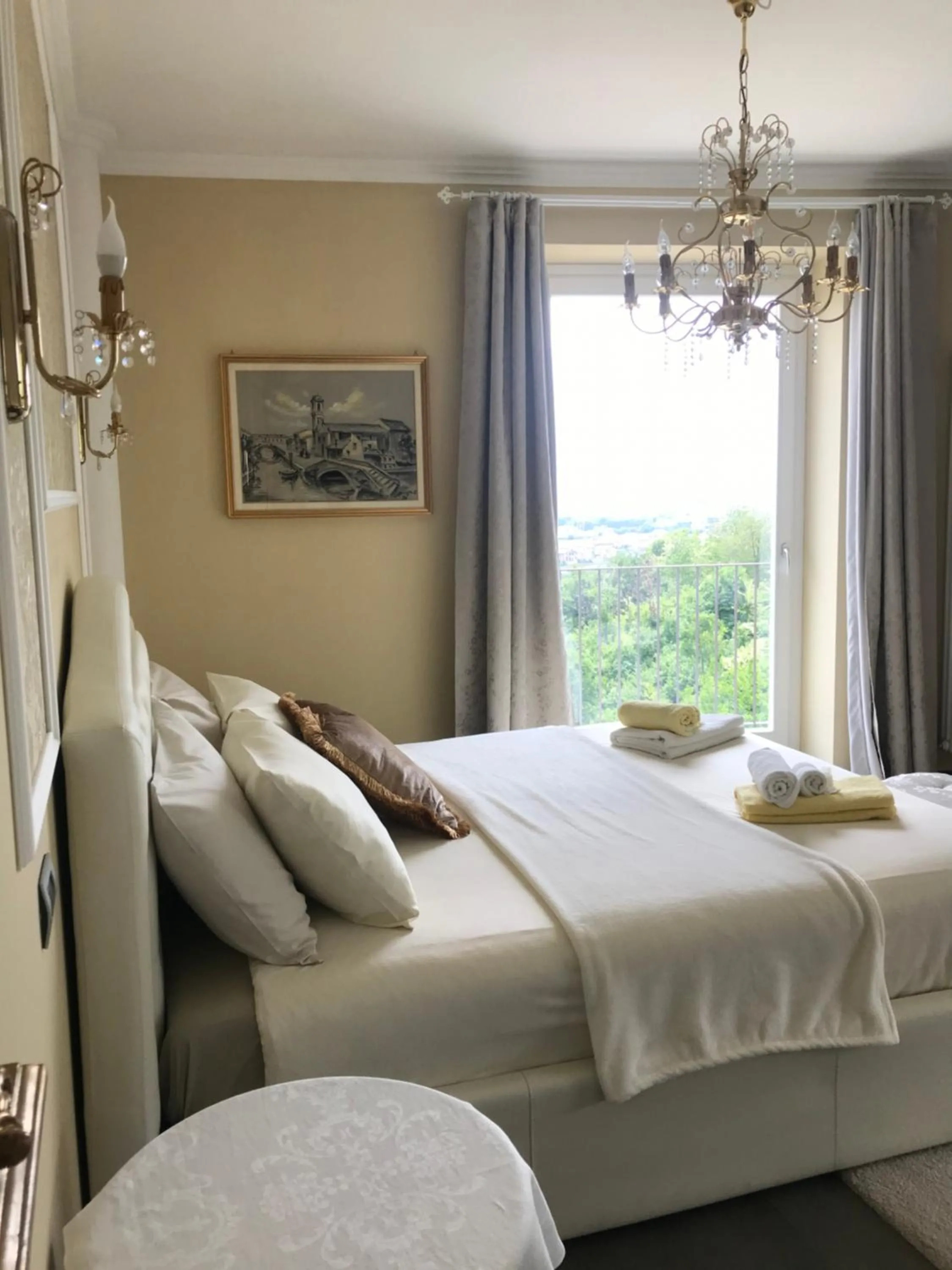 Bed in B&B Villa Antilia