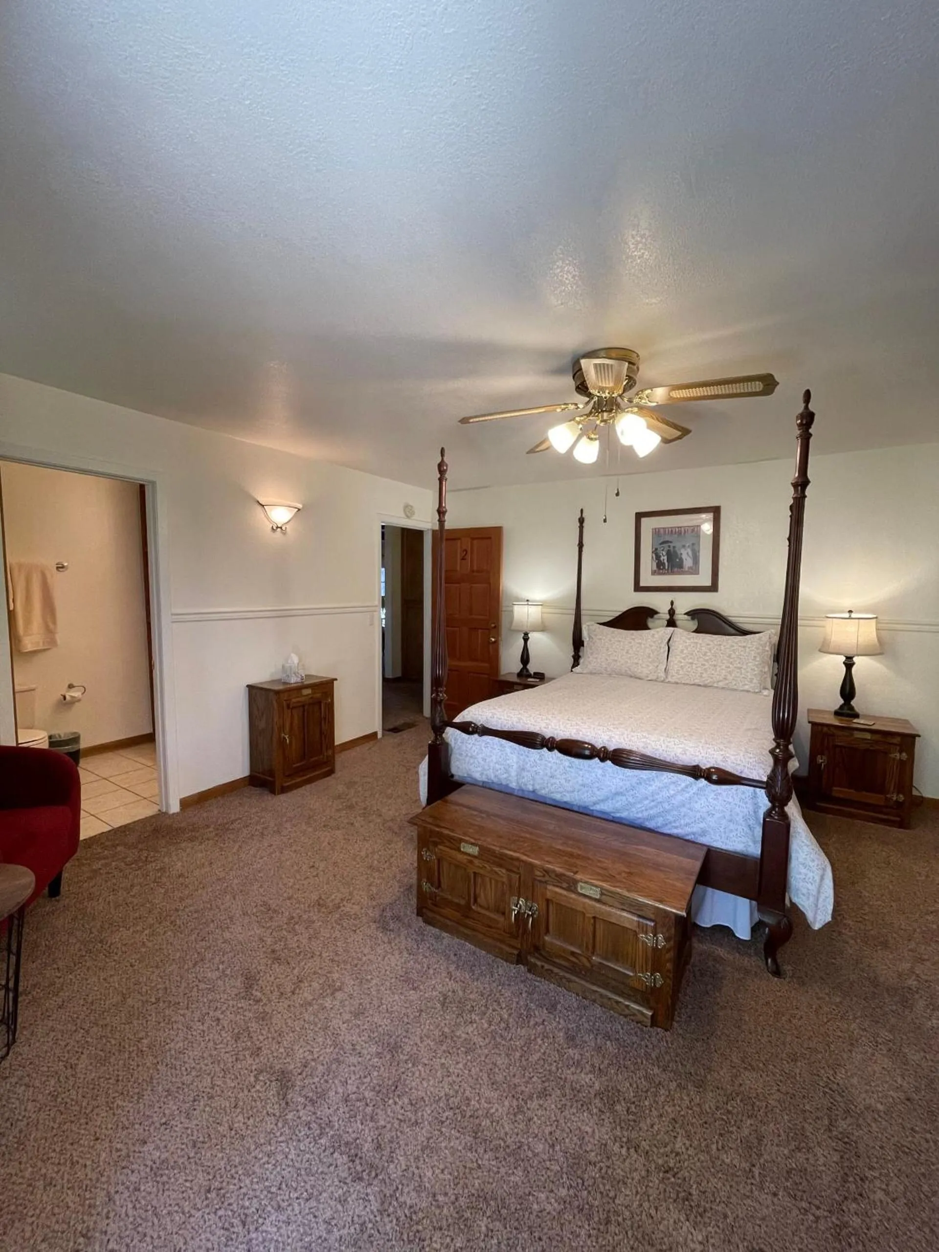 Bed in Berkshire Inn