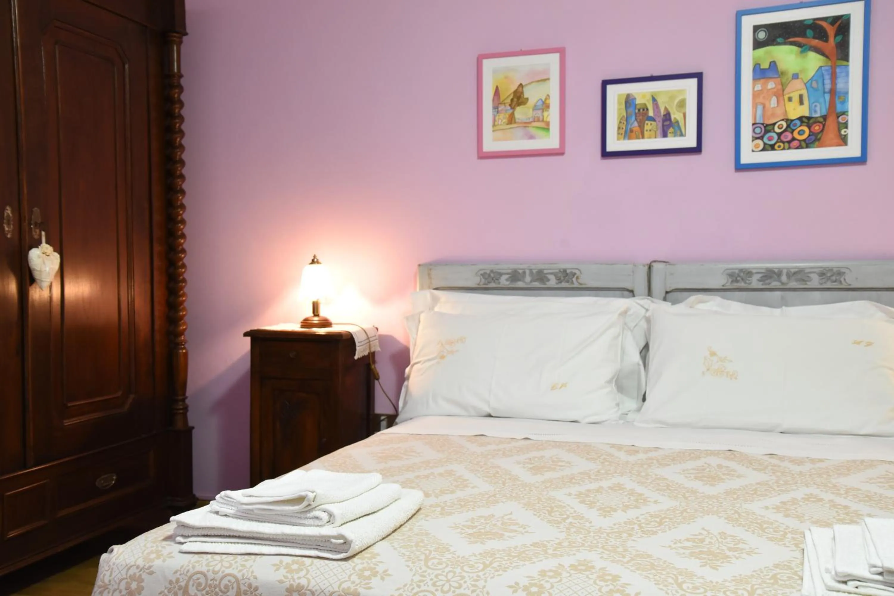 Bedroom in B&B La Riundela