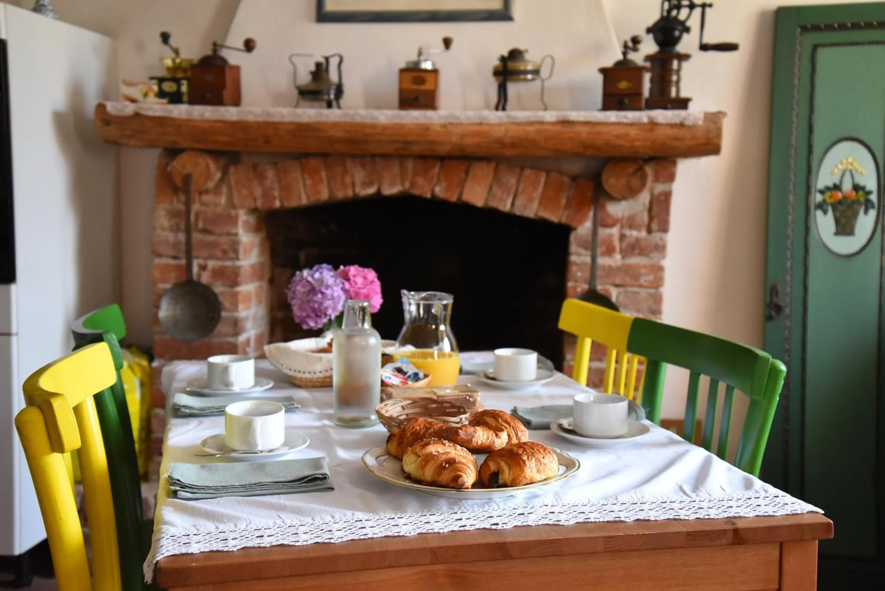 Food close-up in B&B La Riundela