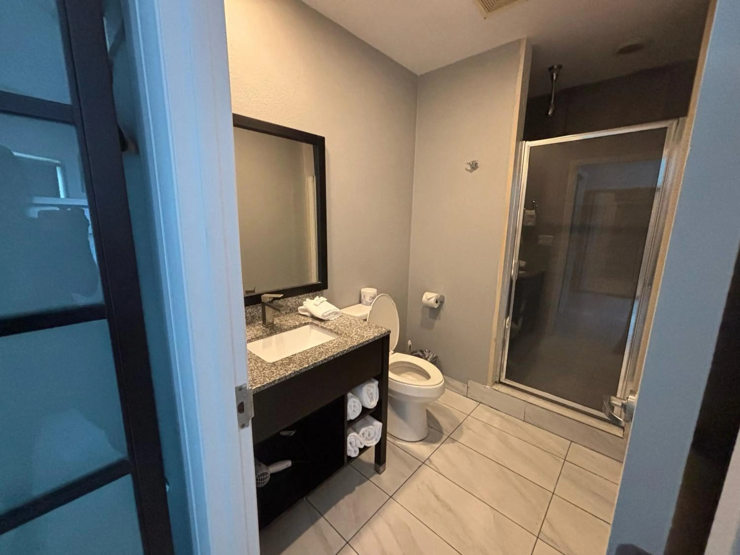 Bathroom in Grace Bay Suites