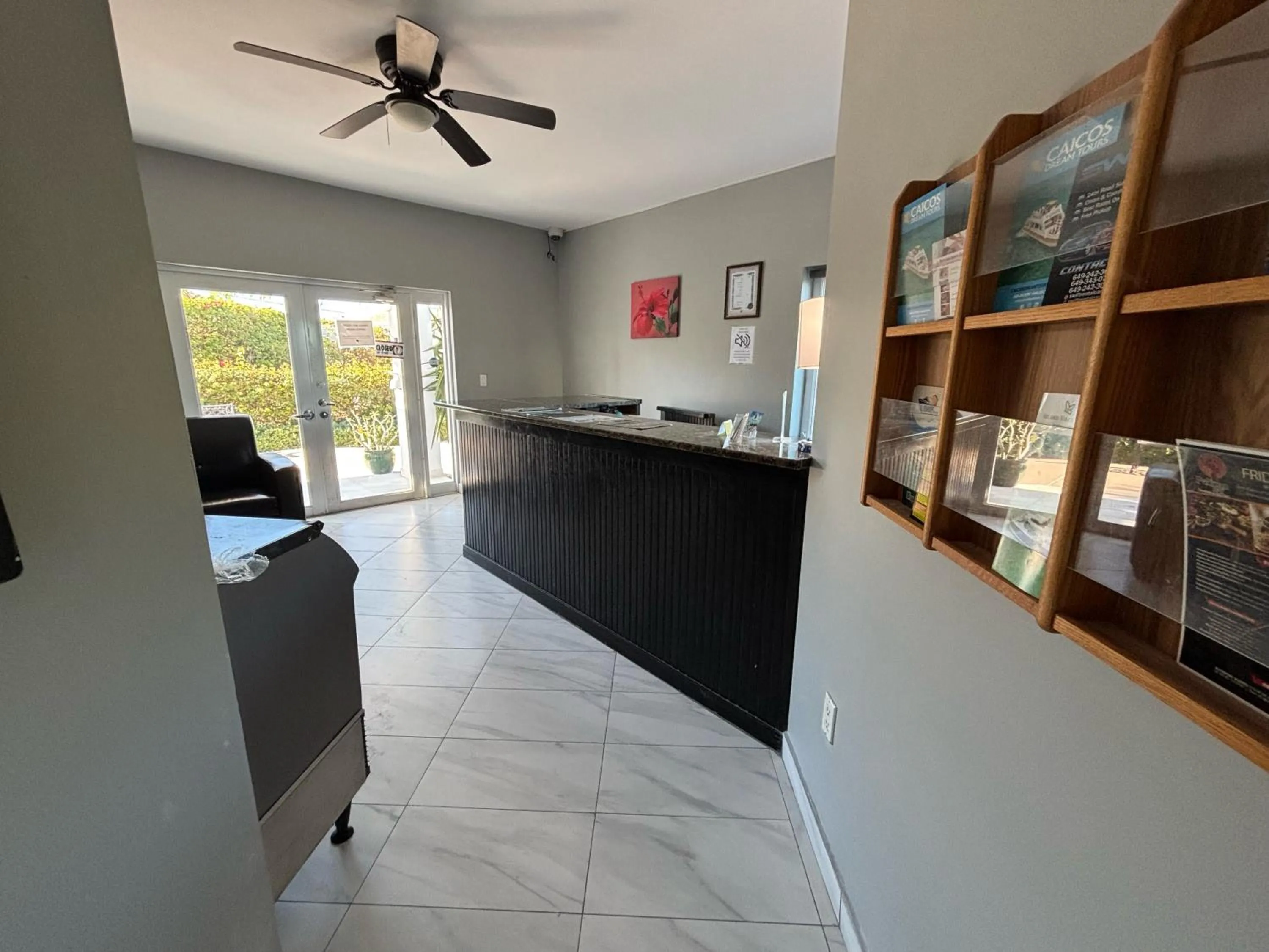 Lobby or reception in Grace Bay Suites