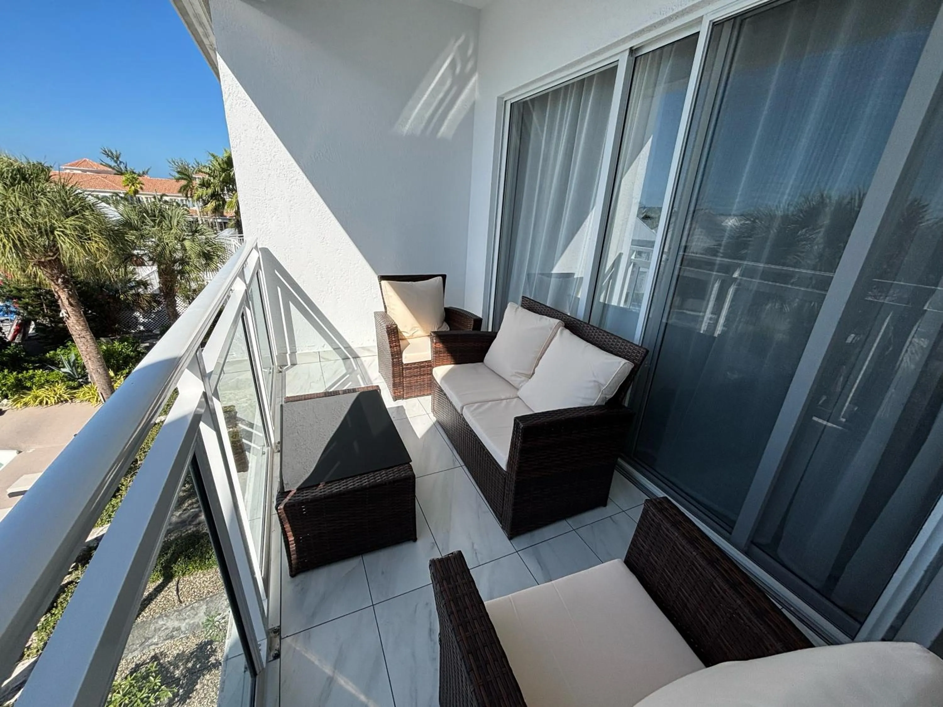 Balcony/Terrace in Grace Bay Suites