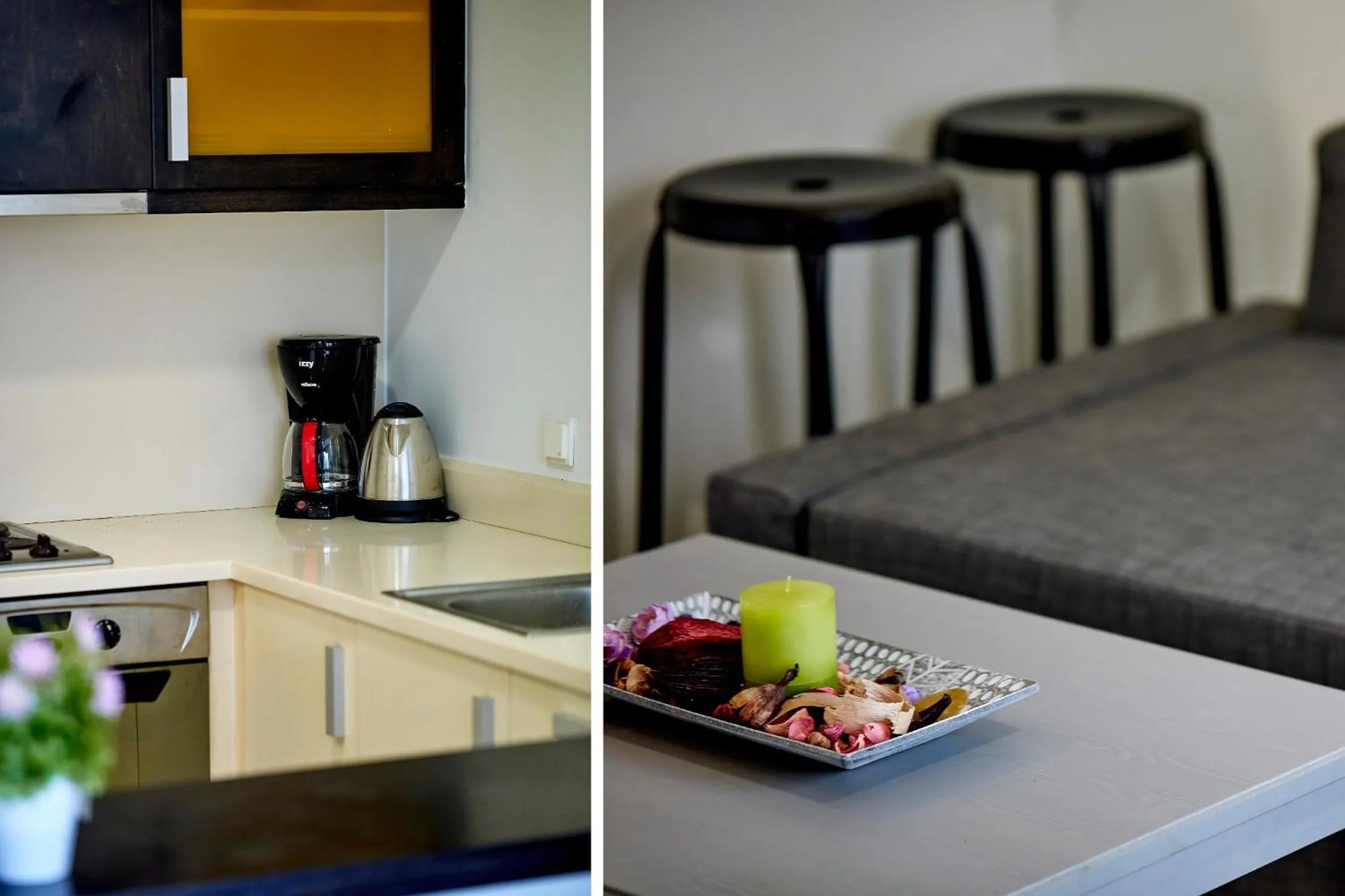 Food in VIVIAN Art Apartments