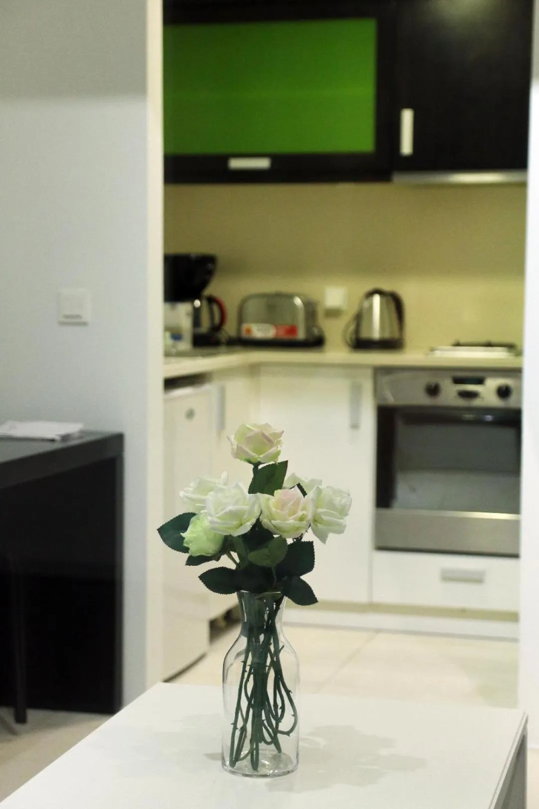 Coffee/tea facilities in VIVIAN Art Apartments