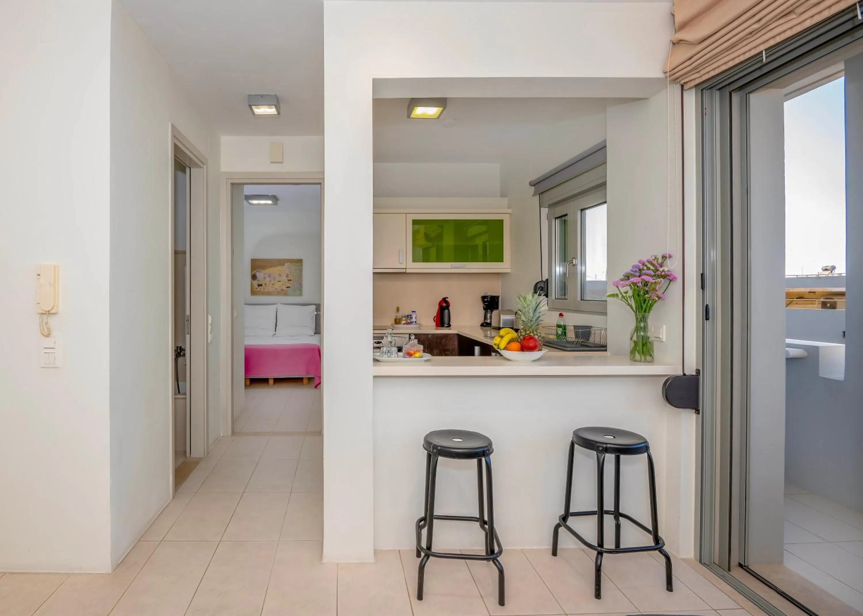 Living room in VIVIAN Art Apartments