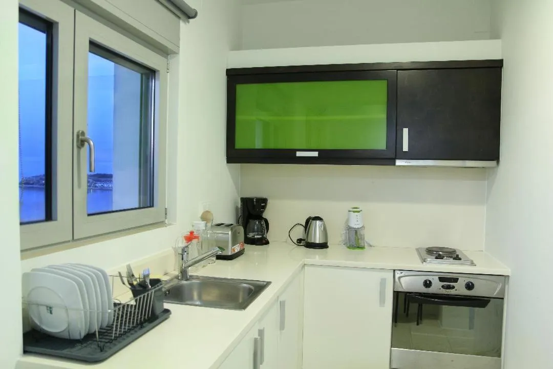 Coffee/tea facilities in VIVIAN Art Apartments