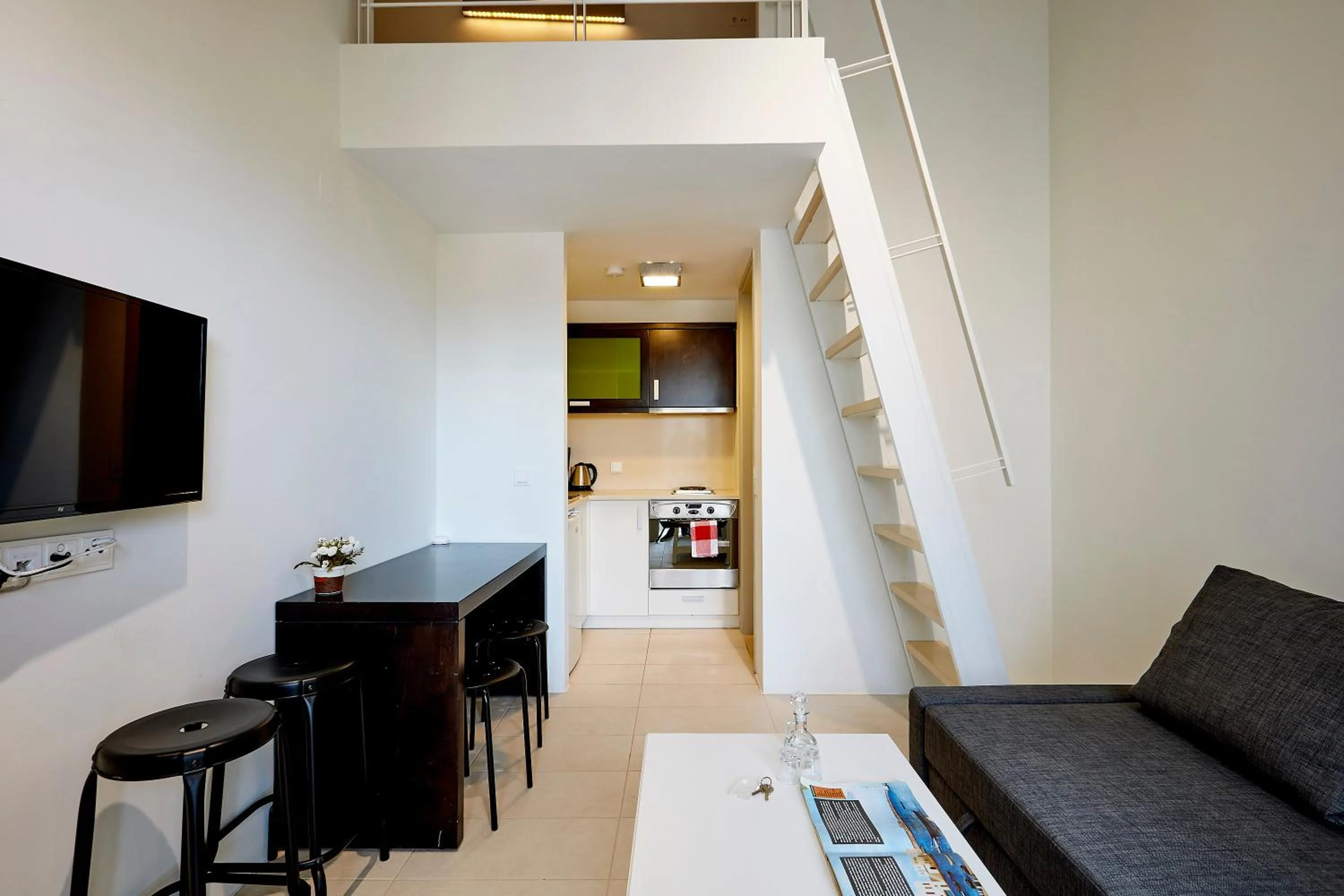 Living room in VIVIAN Art Apartments