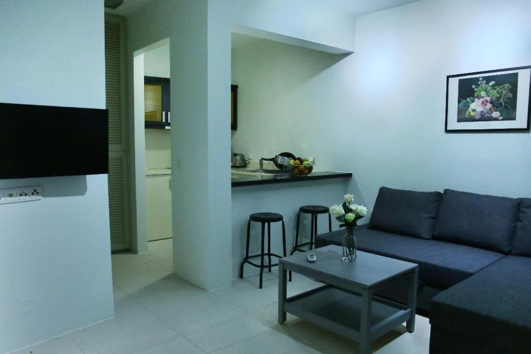 TV and multimedia in VIVIAN Art Apartments