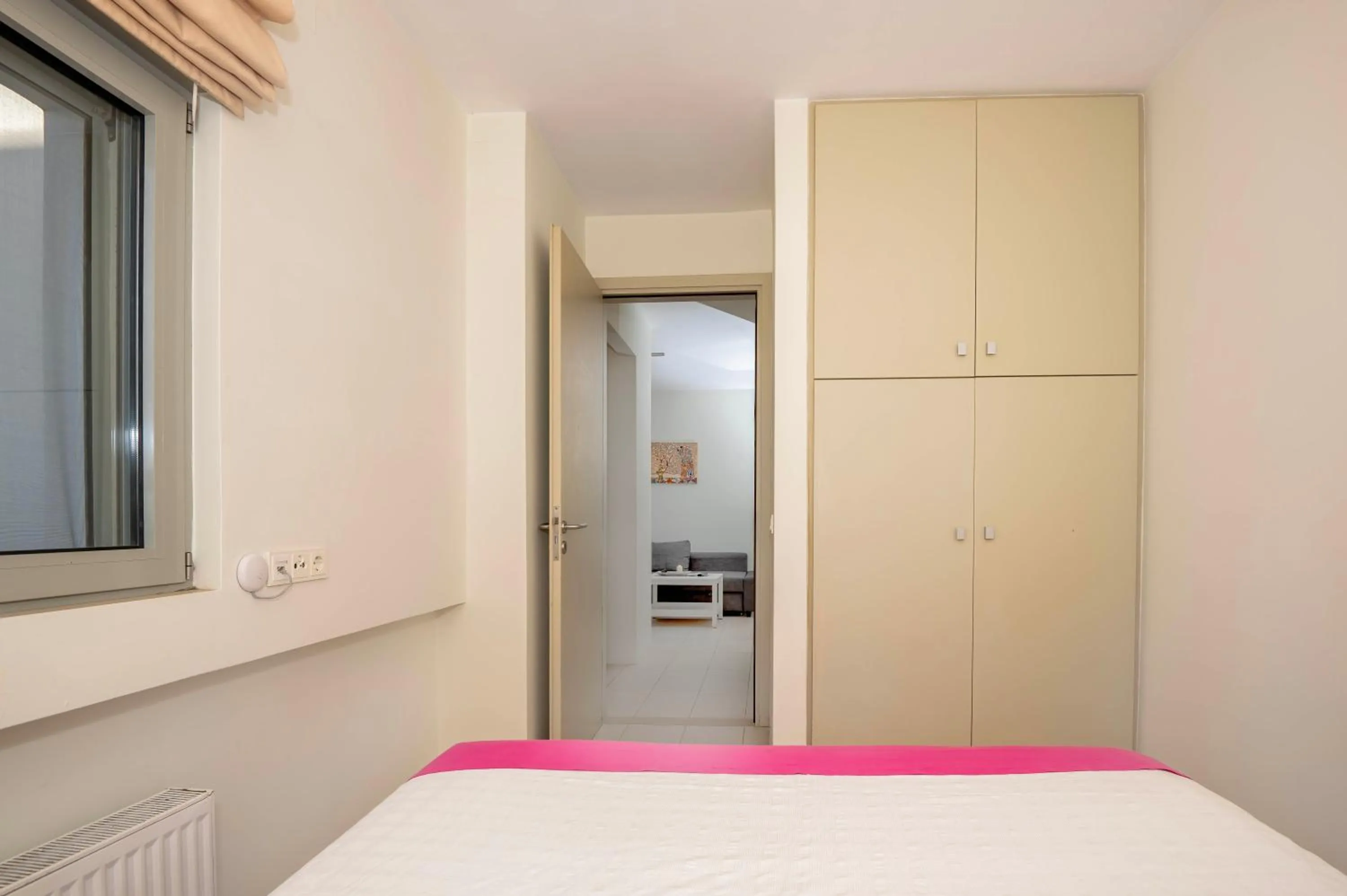 Bedroom, Bed in VIVIAN Art Apartments