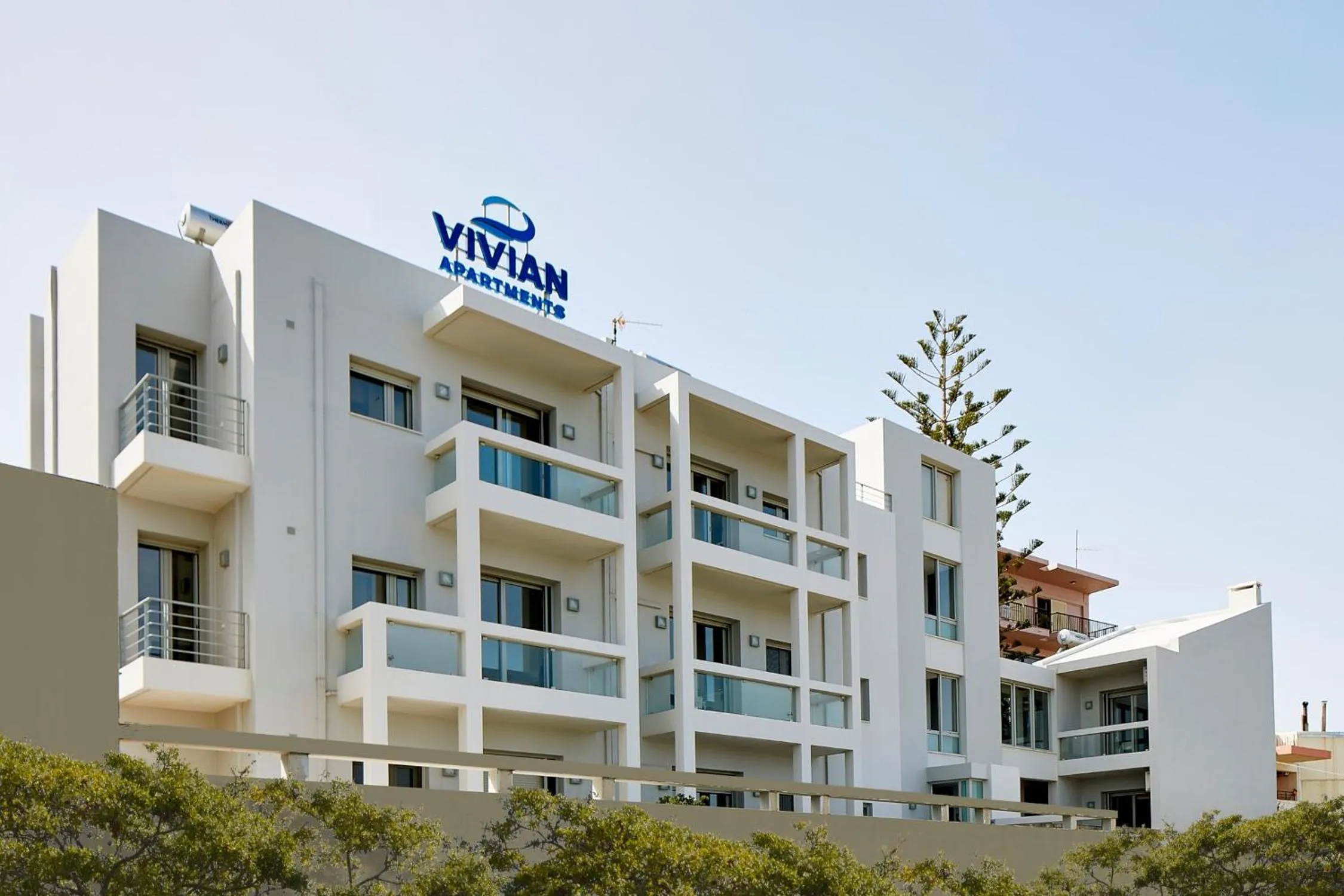 Property building in VIVIAN Art Apartments