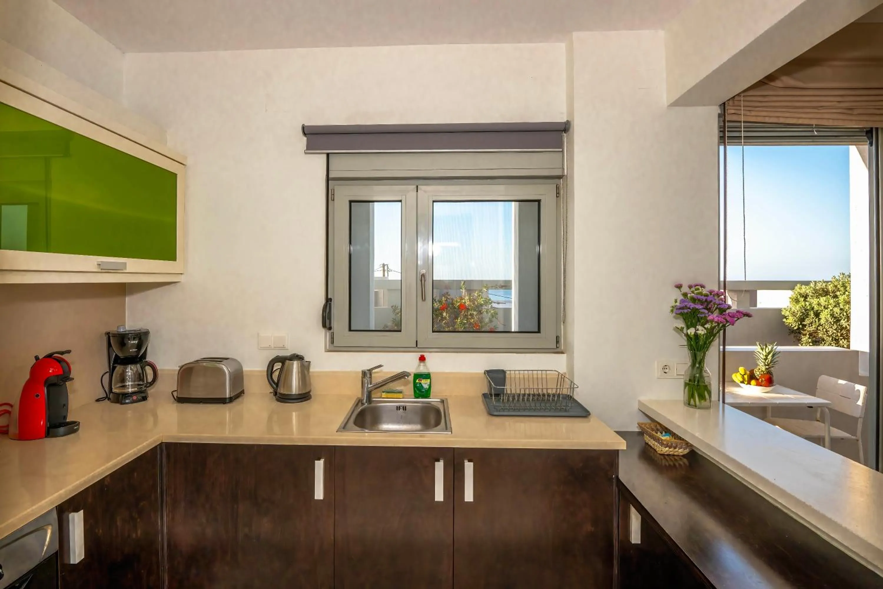 kitchen in VIVIAN Art Apartments