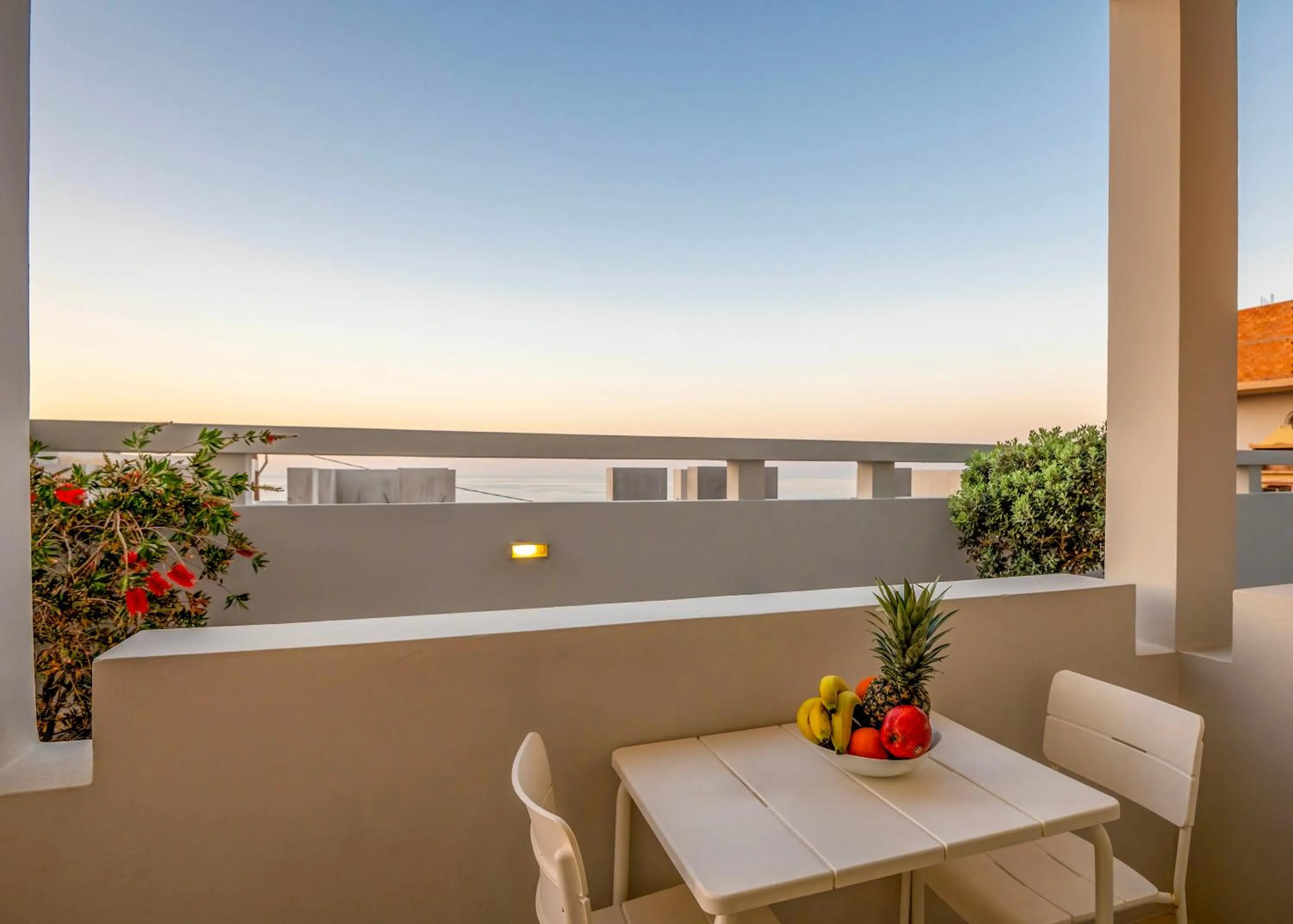 Balcony/Terrace in VIVIAN Art Apartments