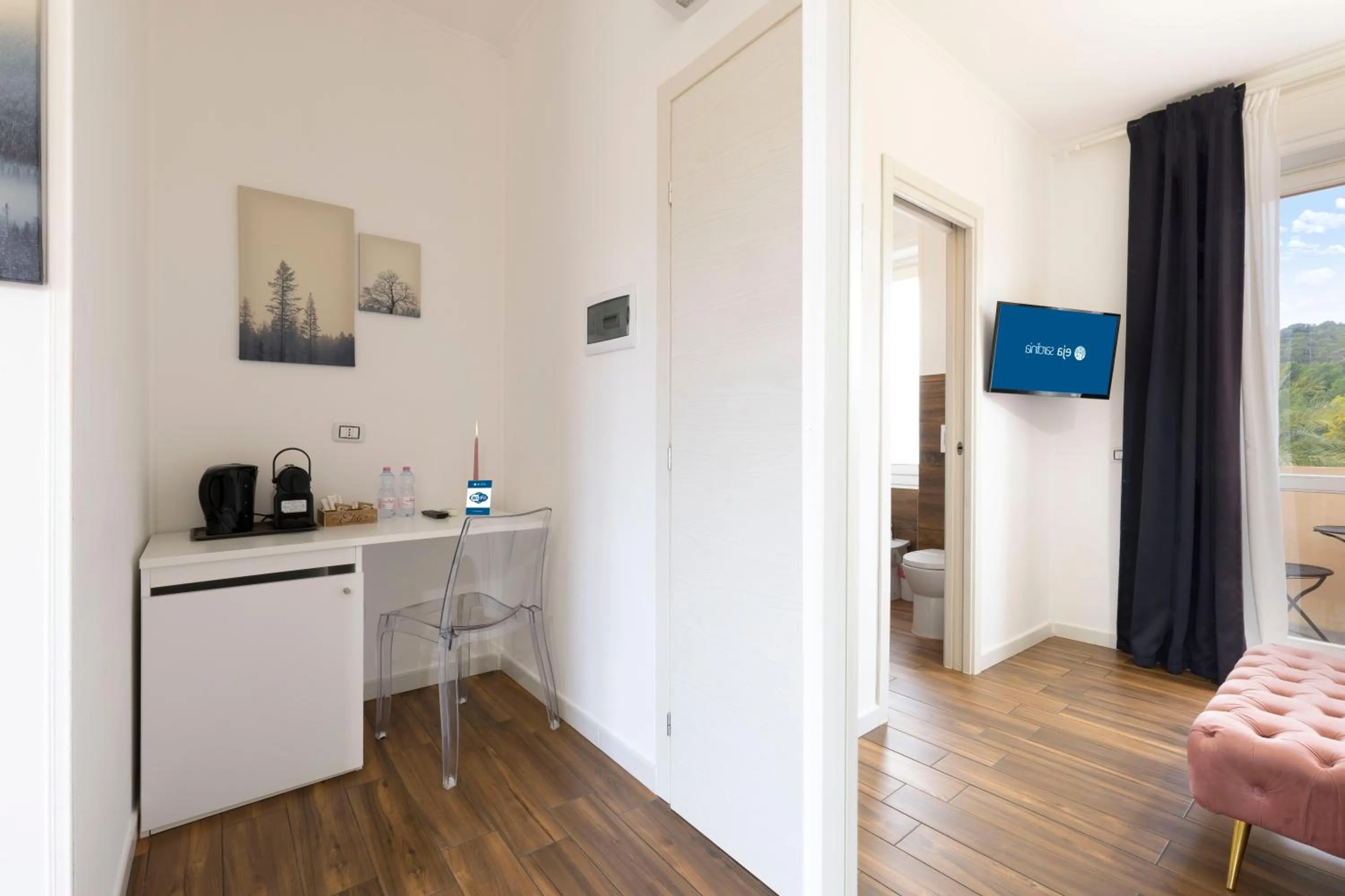 TV and multimedia in Mapi’s Rooms