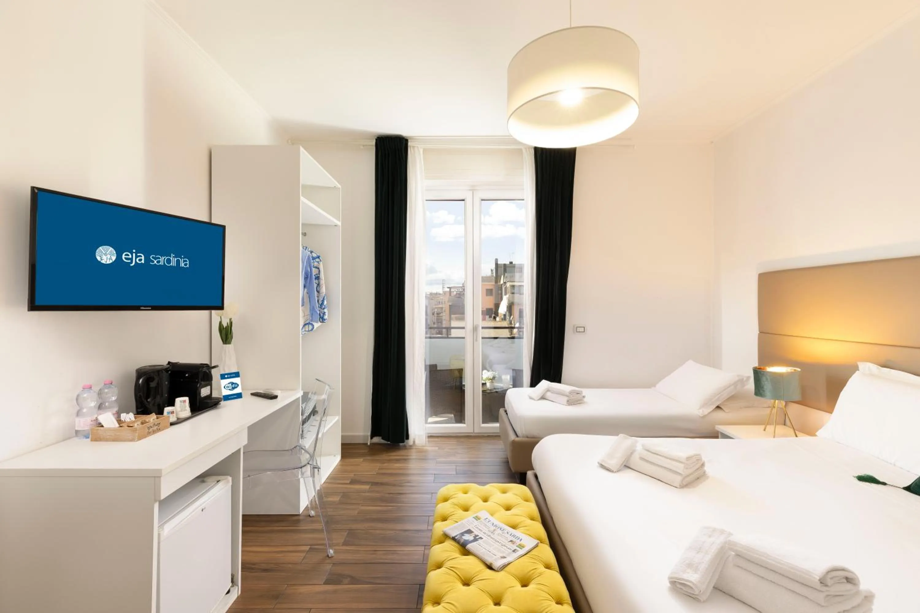 Bed in Mapi’s Rooms