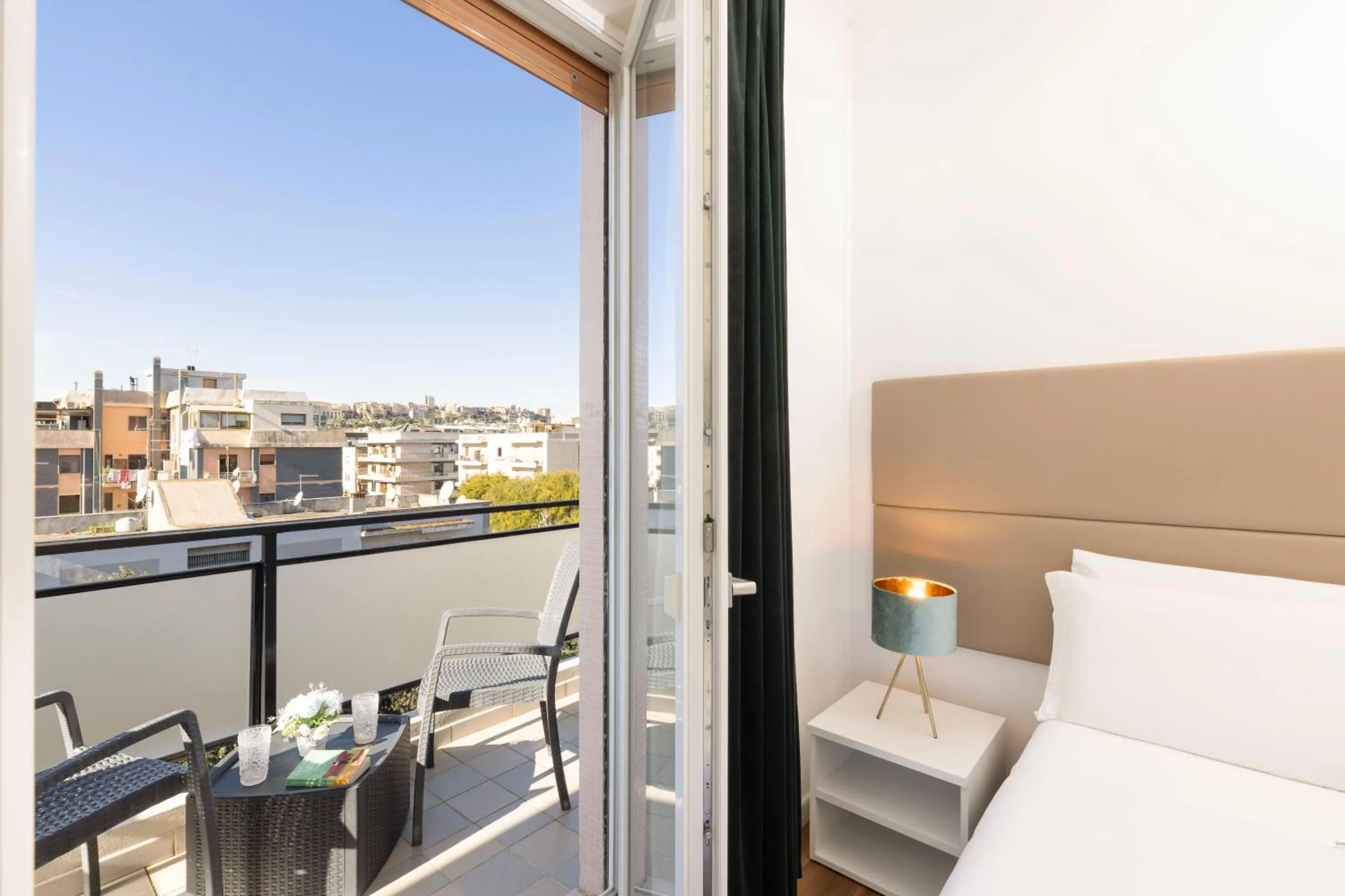 Bed in Mapi’s Rooms