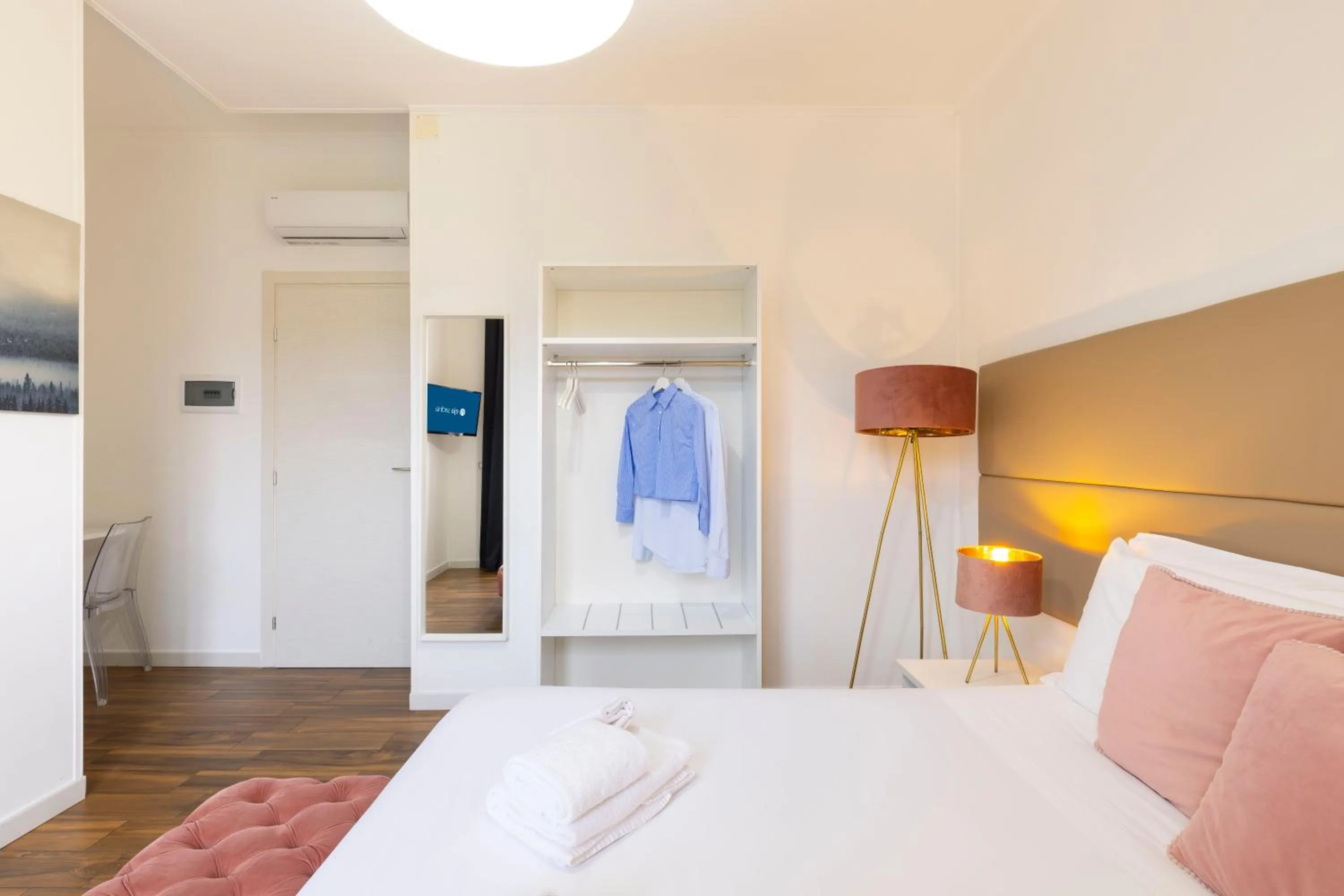 Bed in Mapi’s Rooms