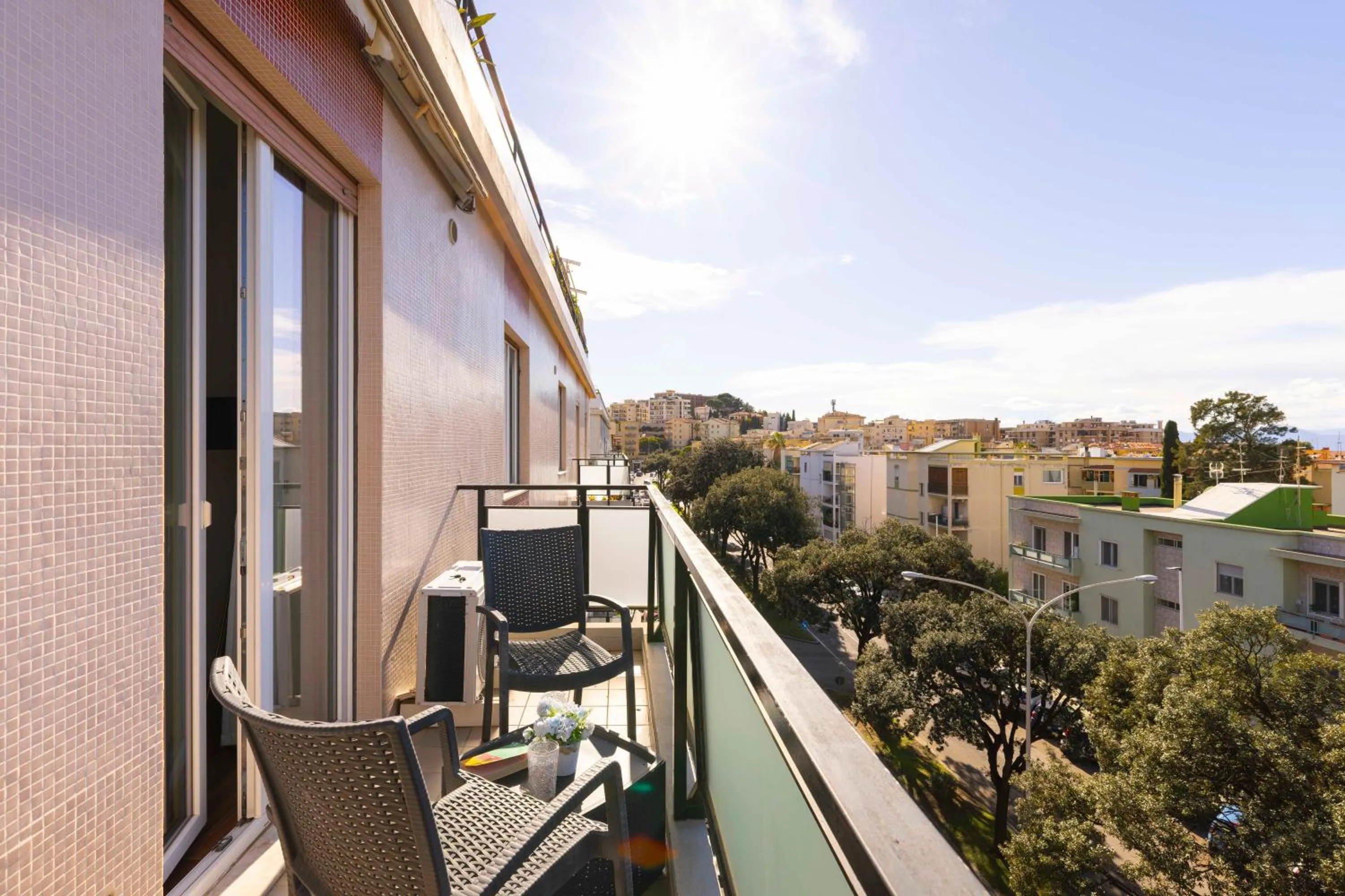 Property building in Mapi’s Rooms