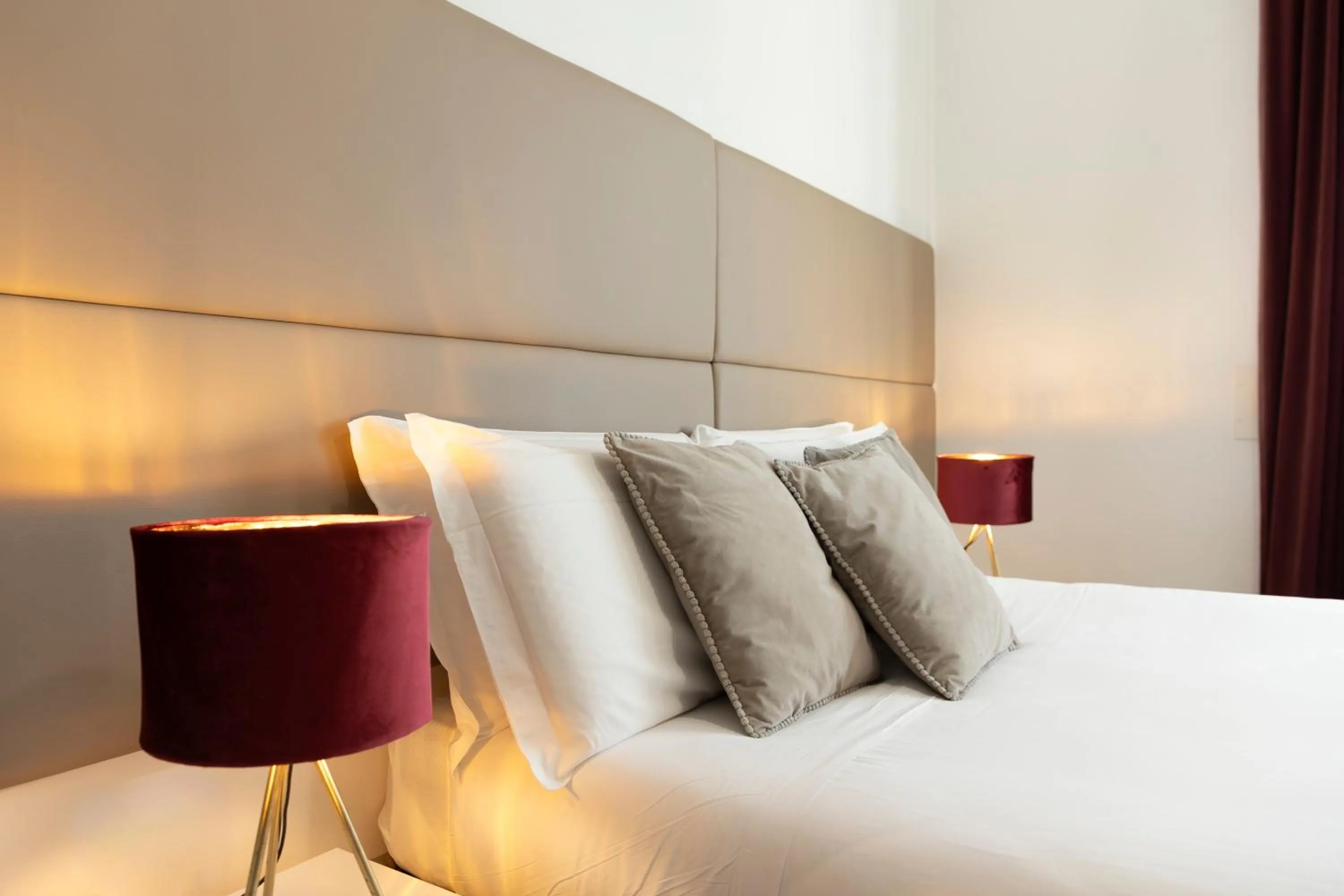 Bed in Mapi’s Rooms