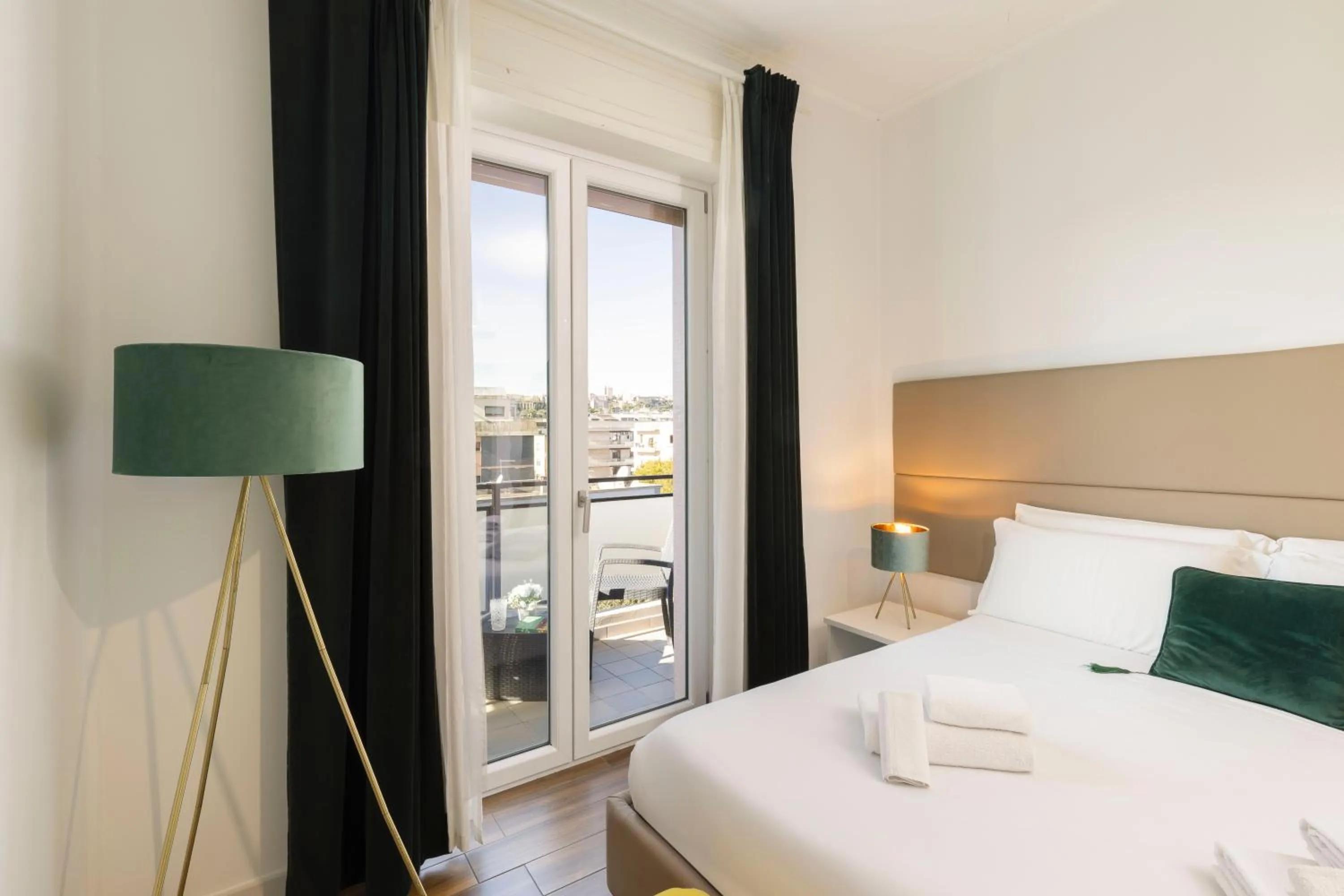 Bed in Mapi’s Rooms