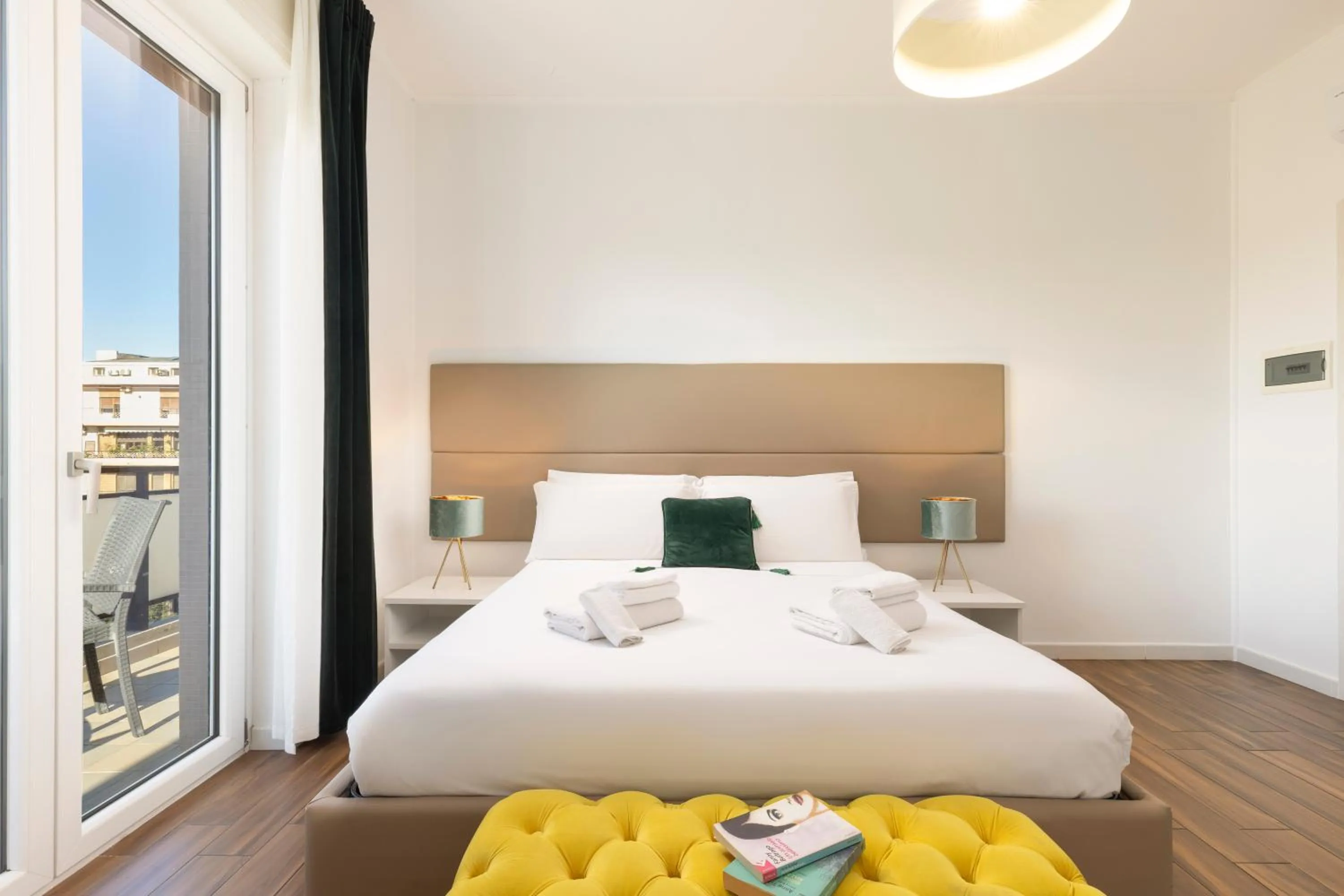 Bed in Mapi’s Rooms