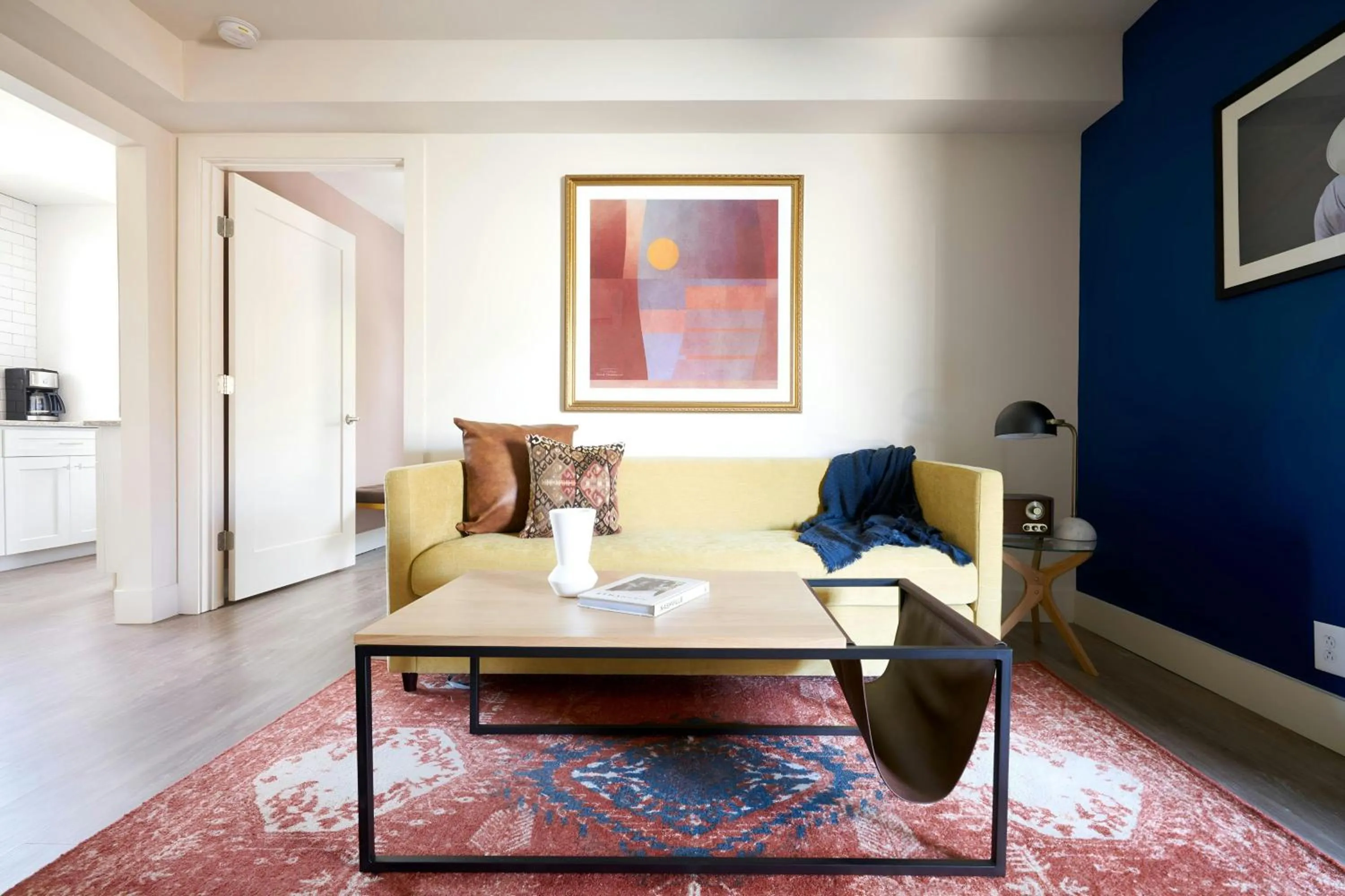 Living room in Sonder by Marriott Bonvoy The Stat Apartments Midtown